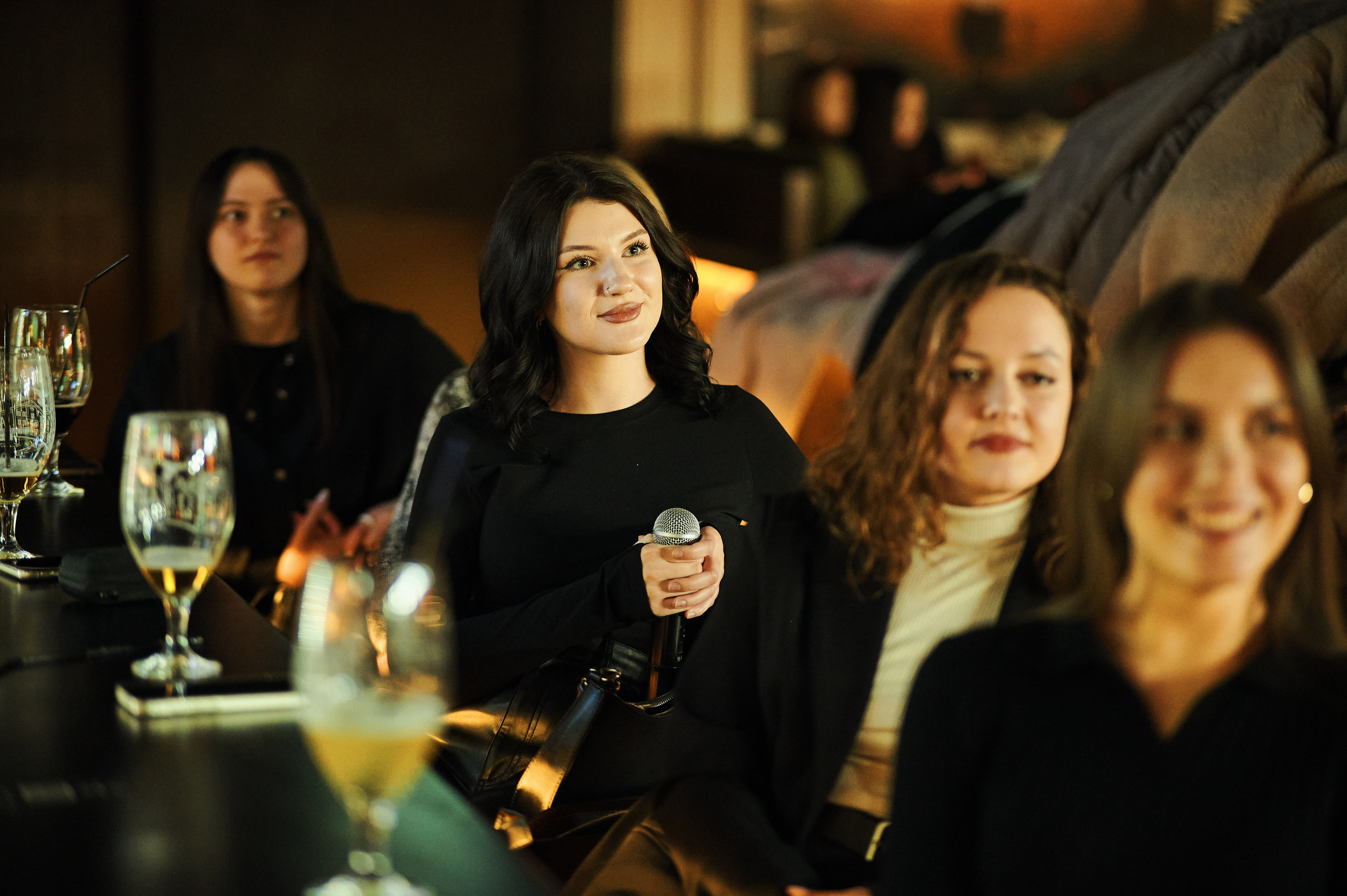 Импровизация с залом. Главная