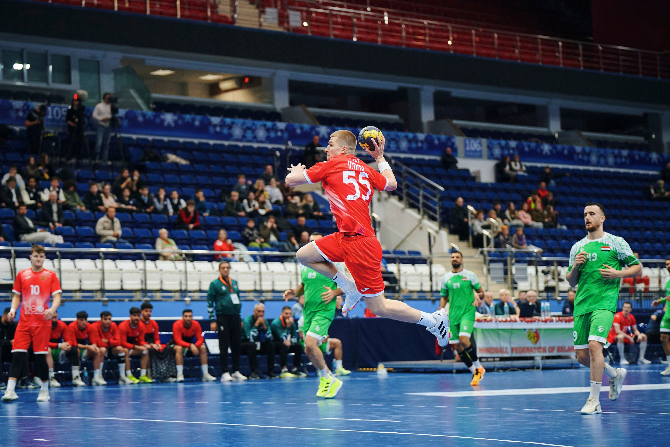 Гандбол. Главная