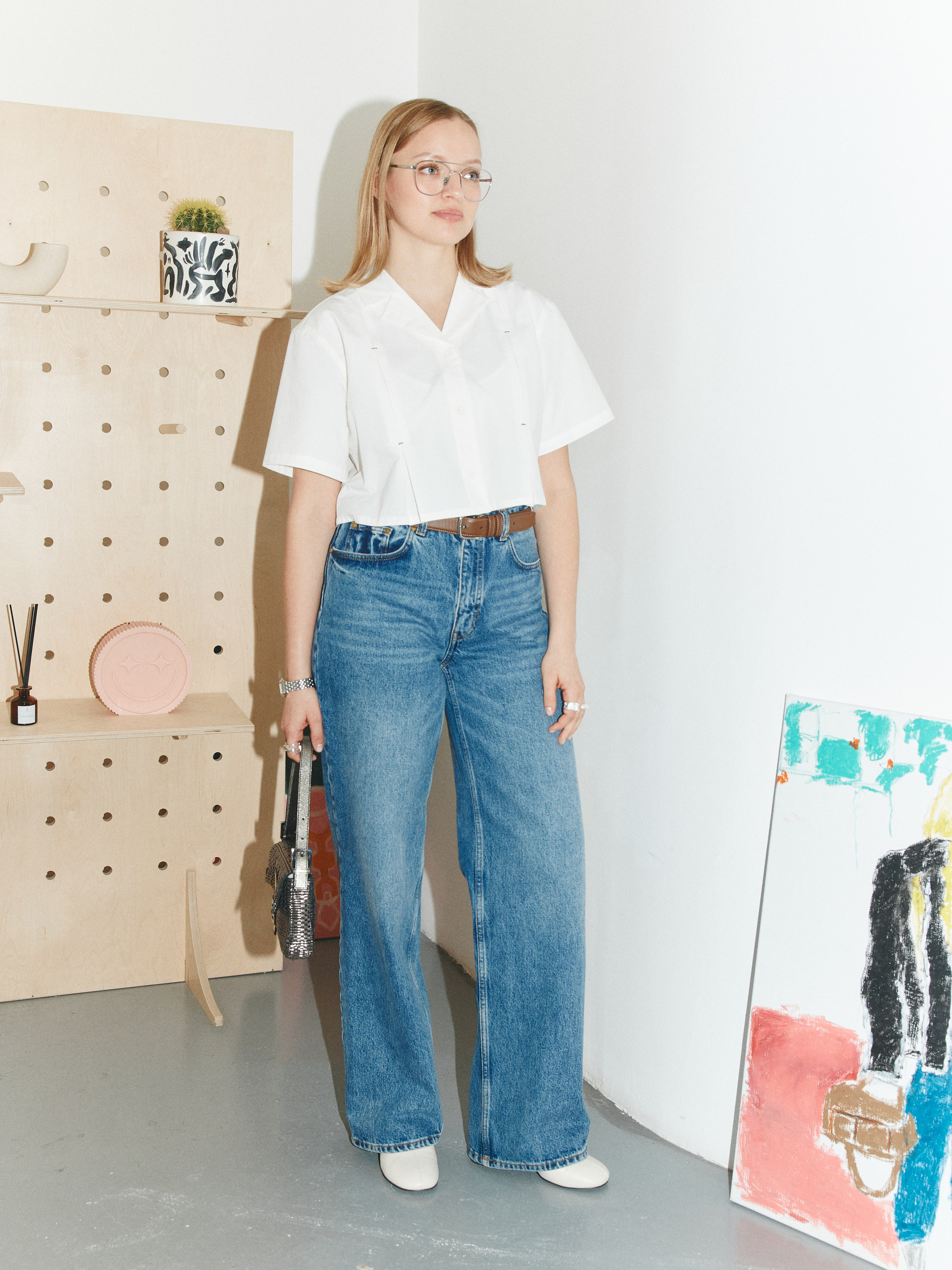 CHAIKA x THE CULTT working girl. Photographer Daria Ilkevich