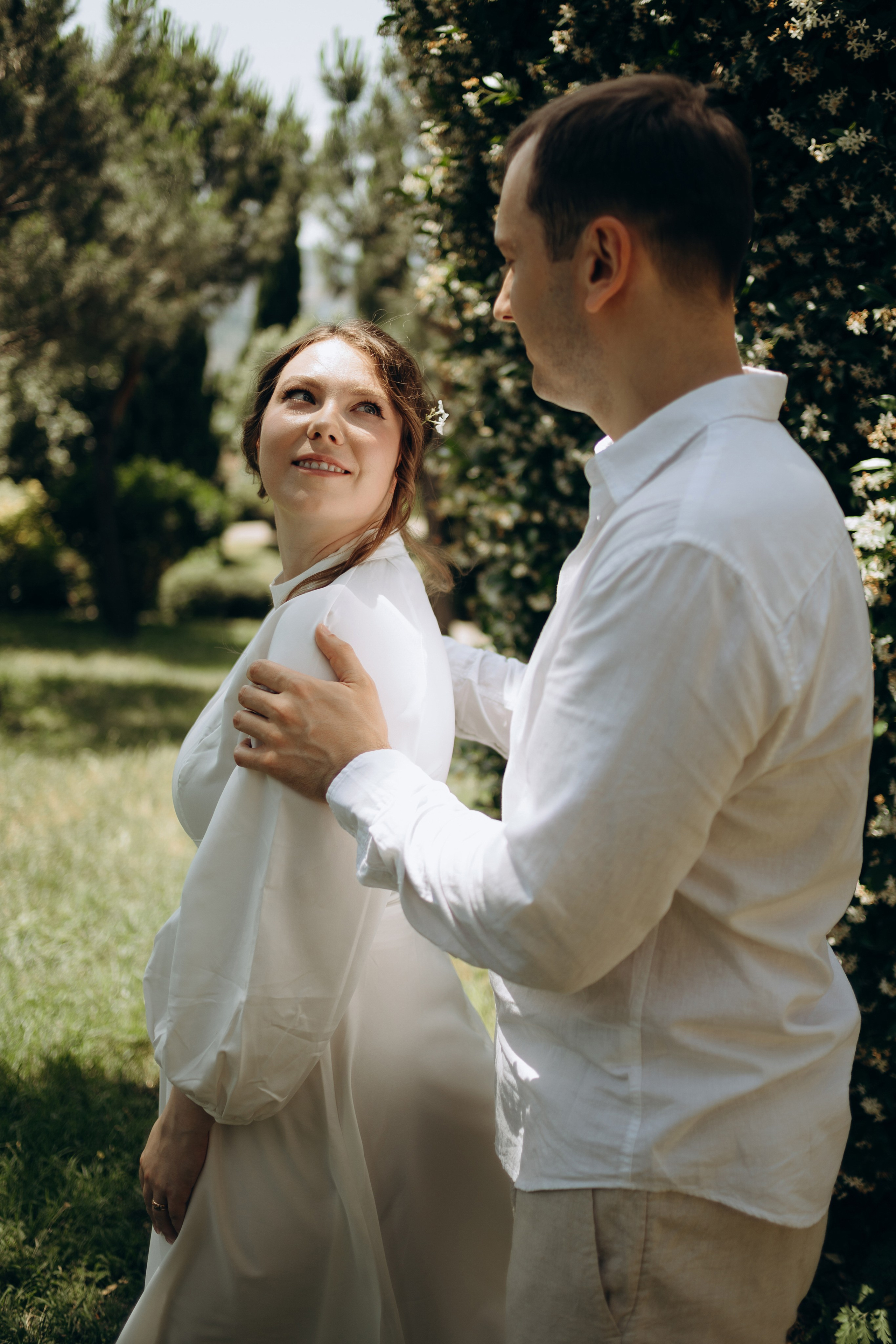 Анна и Евгений. Фотограф в Тбилиси Наталья Фомина