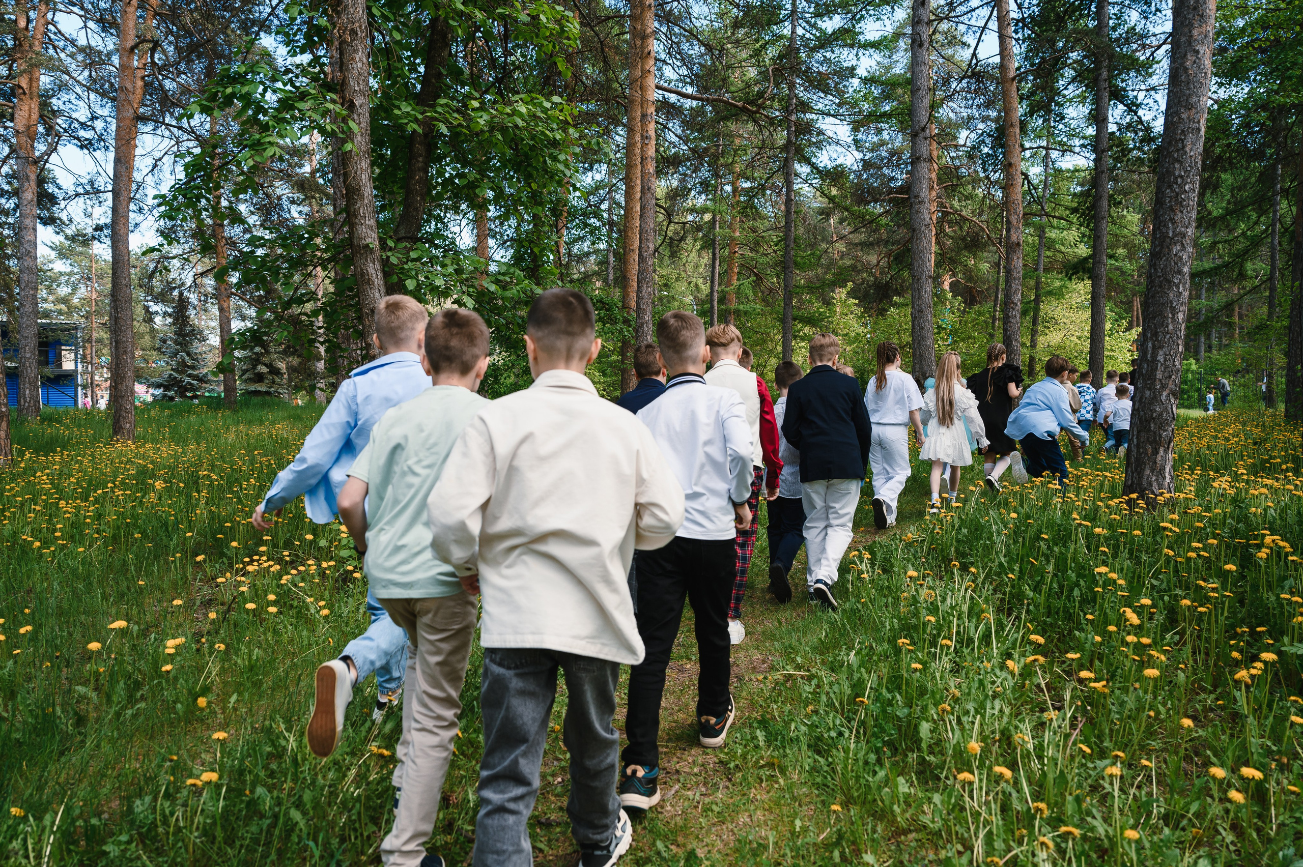 Выпускной 4 класса в Шафране. Свадебный и просто хороший фотограф в Челябинске