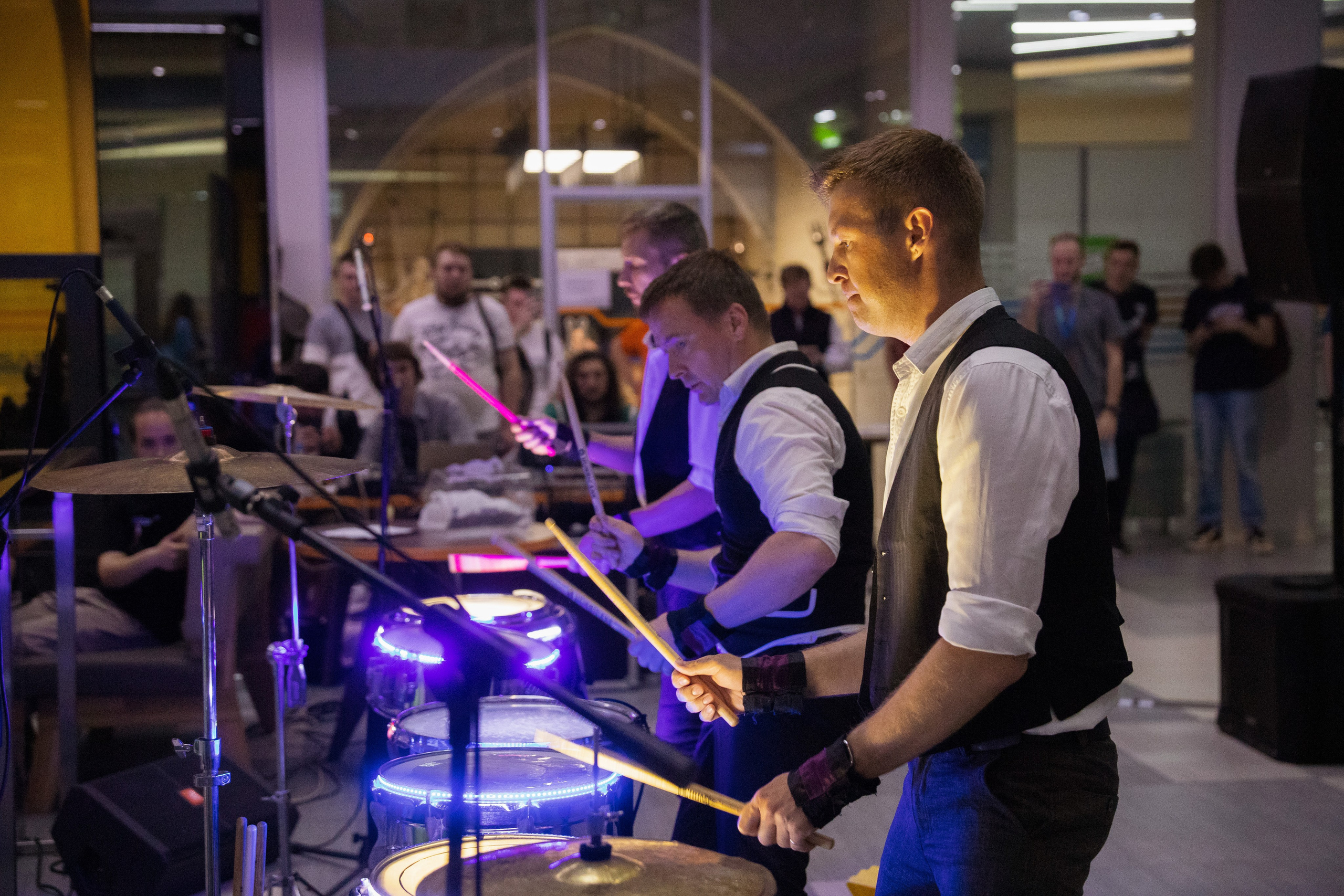 Ночь карьеры в Тензоре. Photography&Video