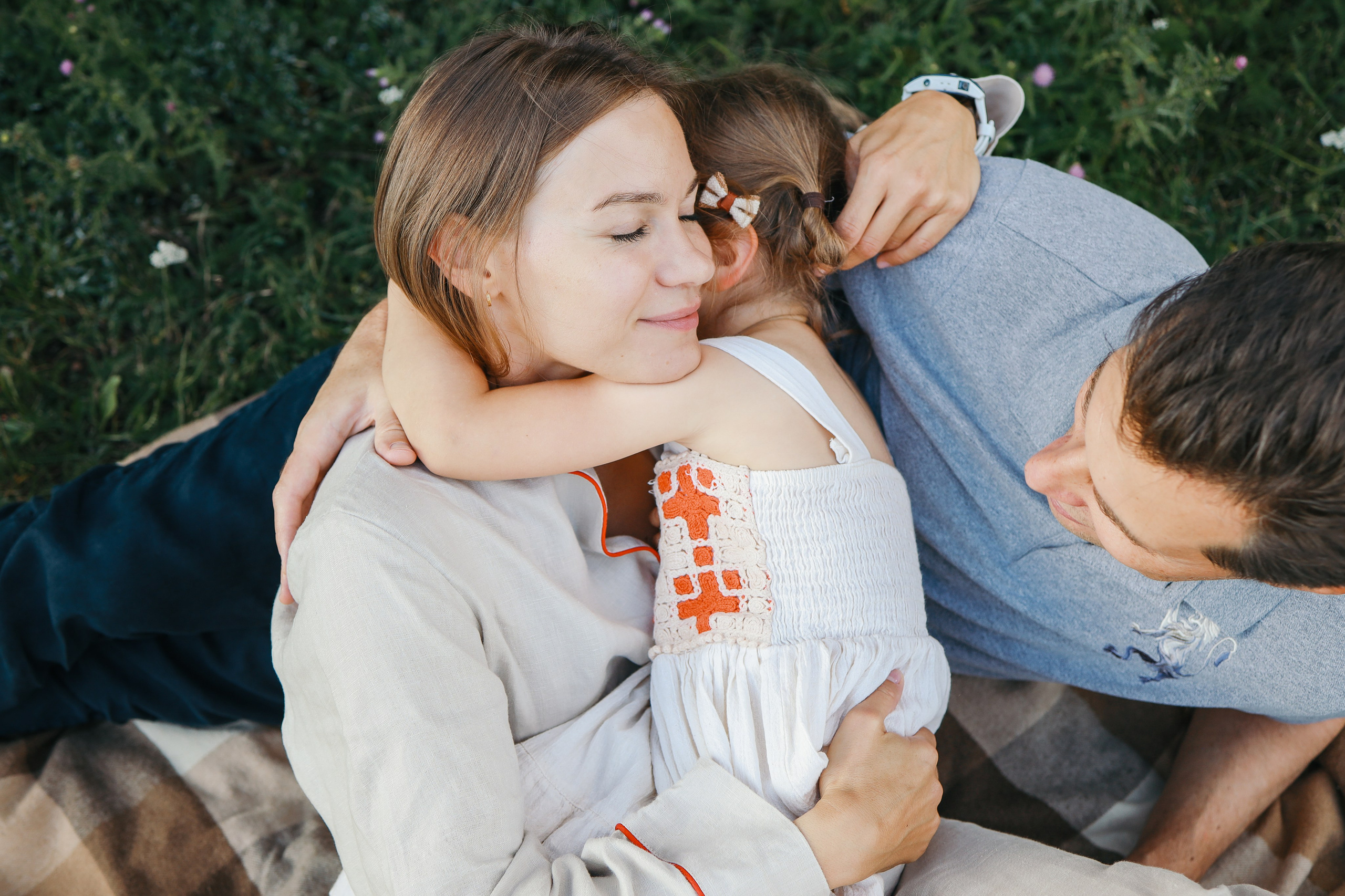 У воды. Семейный фотограф в Москве Ольга Комарова