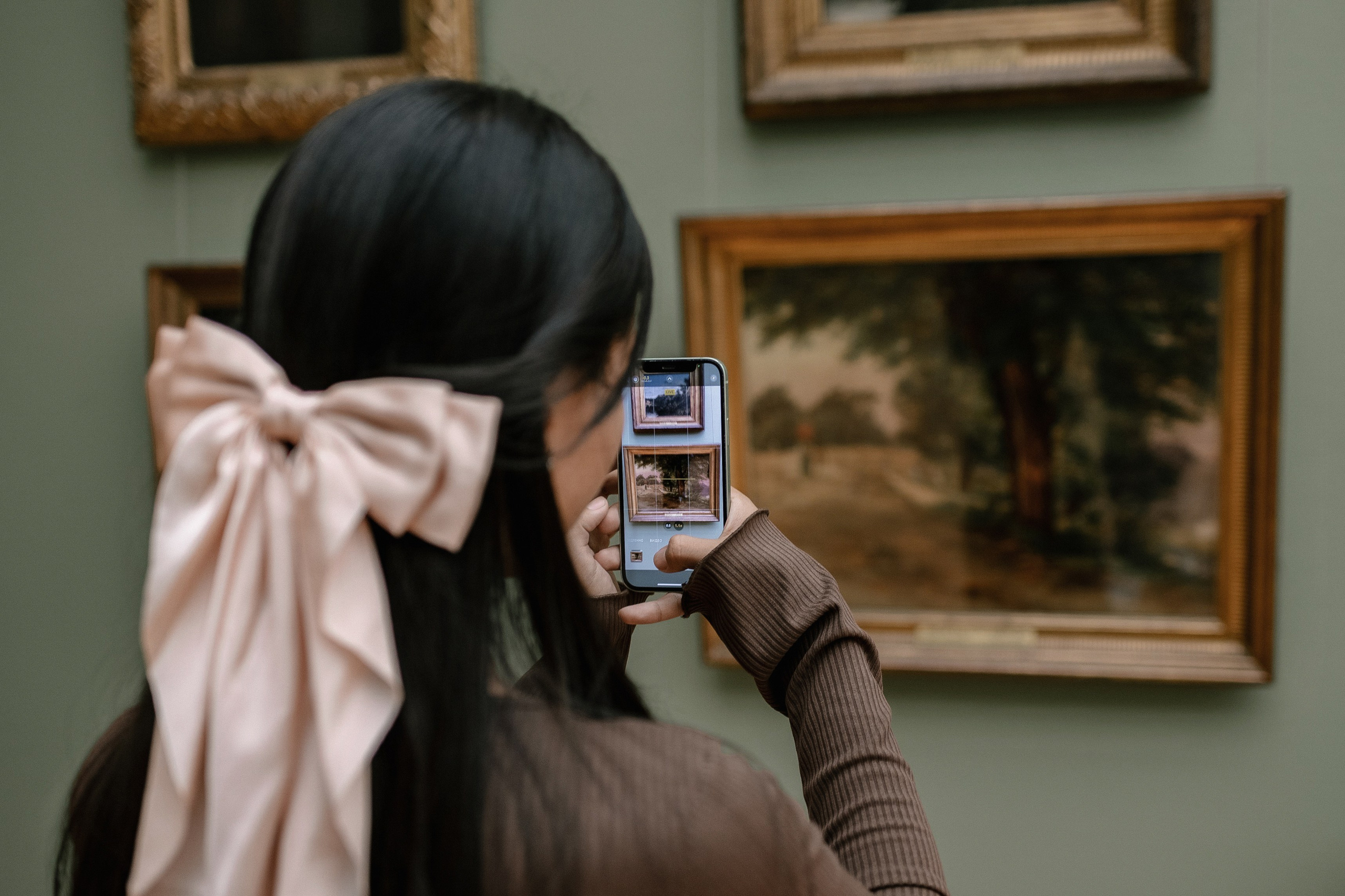 В галереи. Фотограф в Москве/Зарайске Шахова Марина