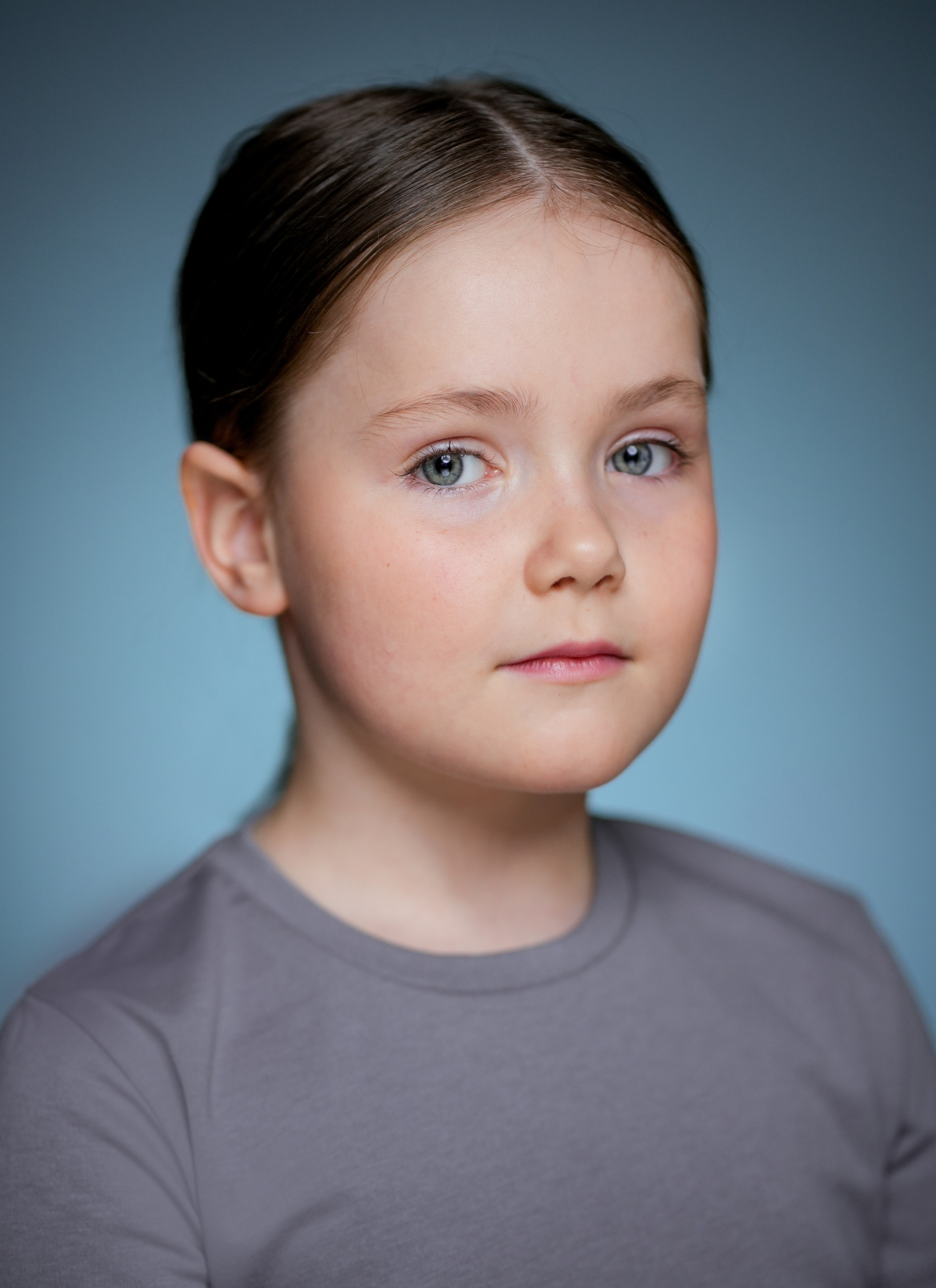 Актриса Ксения Бирюкова. Съёмка актёрского портфолио в Москве, фотограф Игорь Фомин