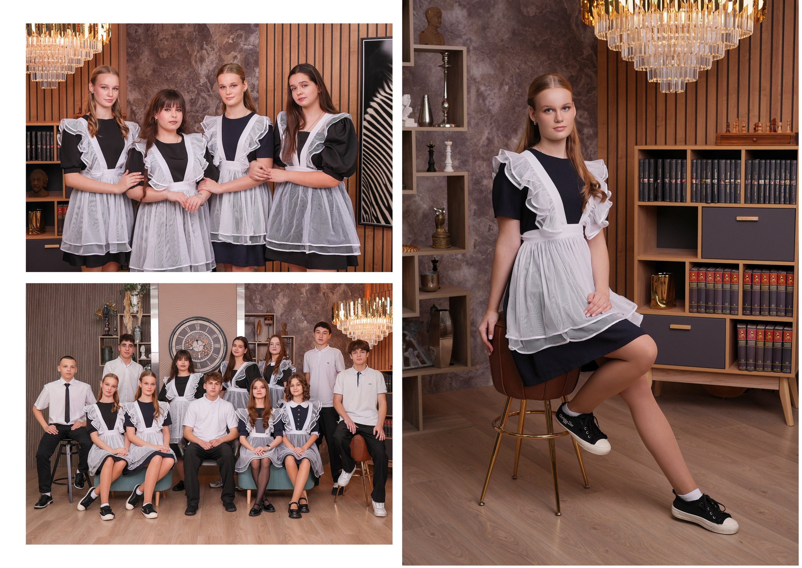 ШКОЛА 101 9 Г. Красивый выпускной альбом в Краснодаре