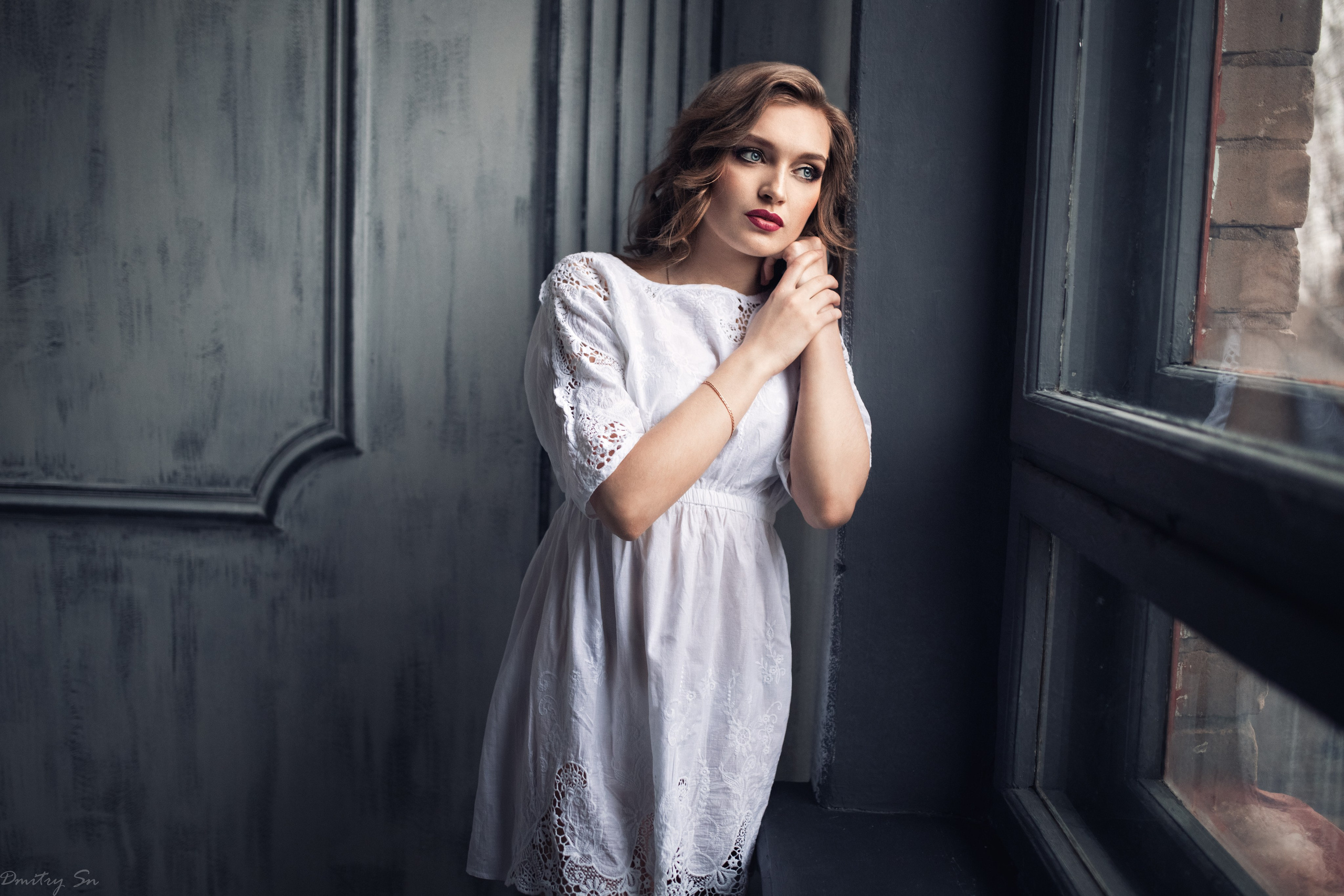 Фотосет в студии с Аней в формате для «себя»