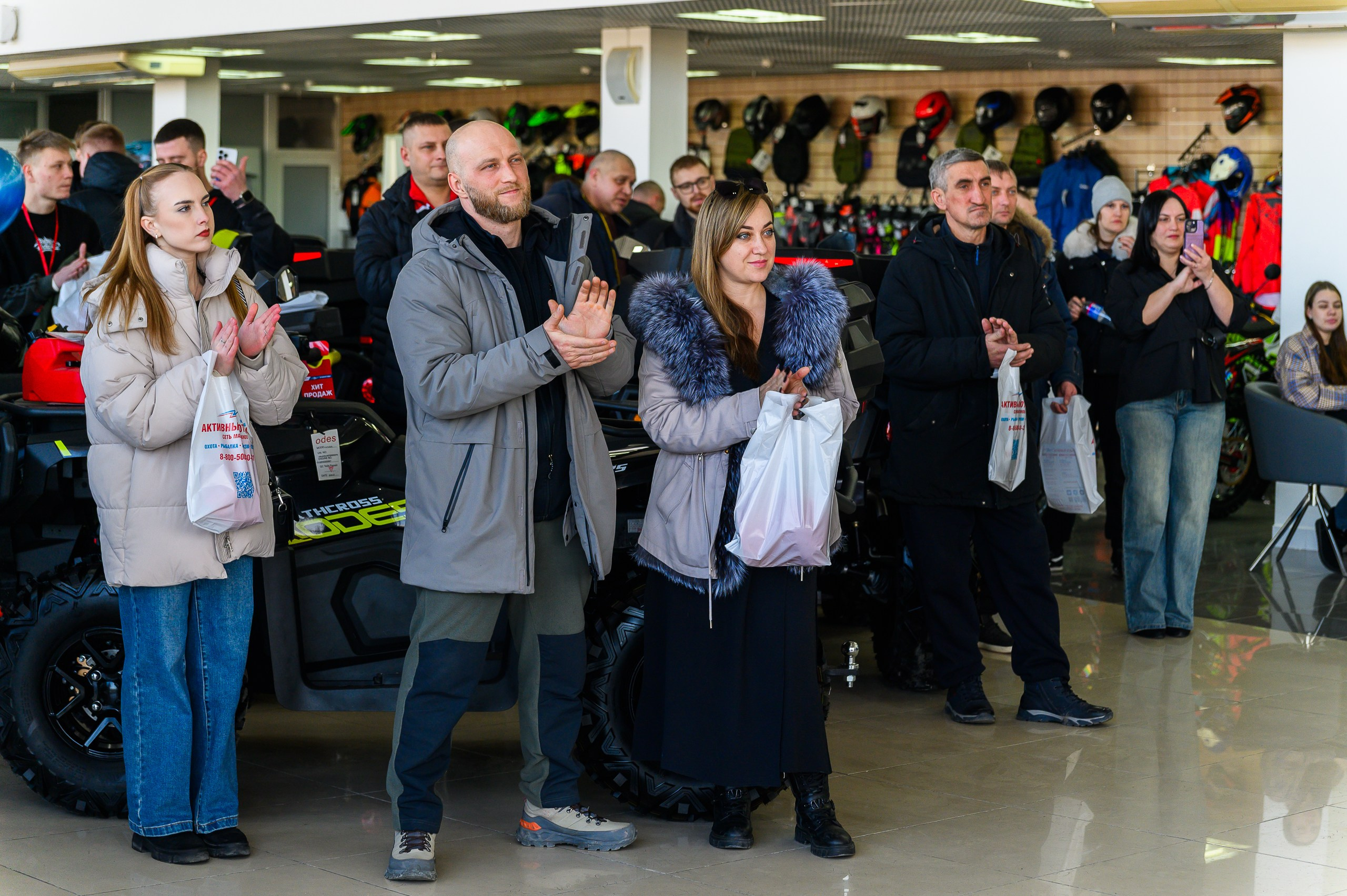 Открытие магазина «Активный отдых». Фотограф в Кемерово Владислав Шульц