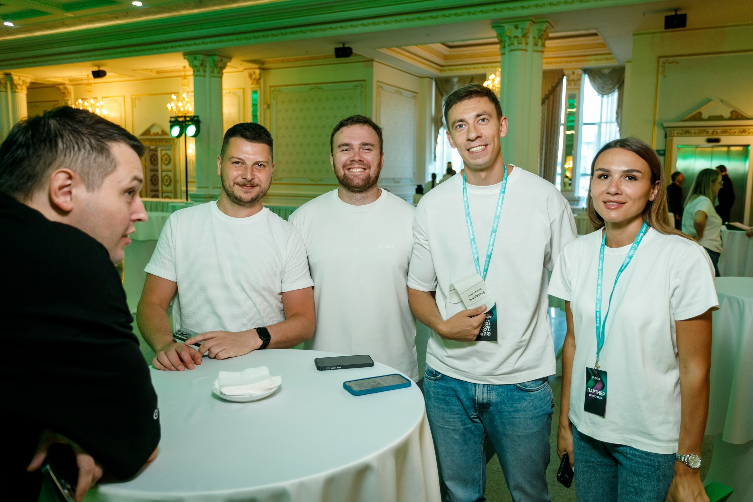 Бизнес Фест. Сбербанк @ Гранд Холл Сибирь. Репортажный фотограф Максим Полянский. Москва, Санкт-Петербург, Красноярск
