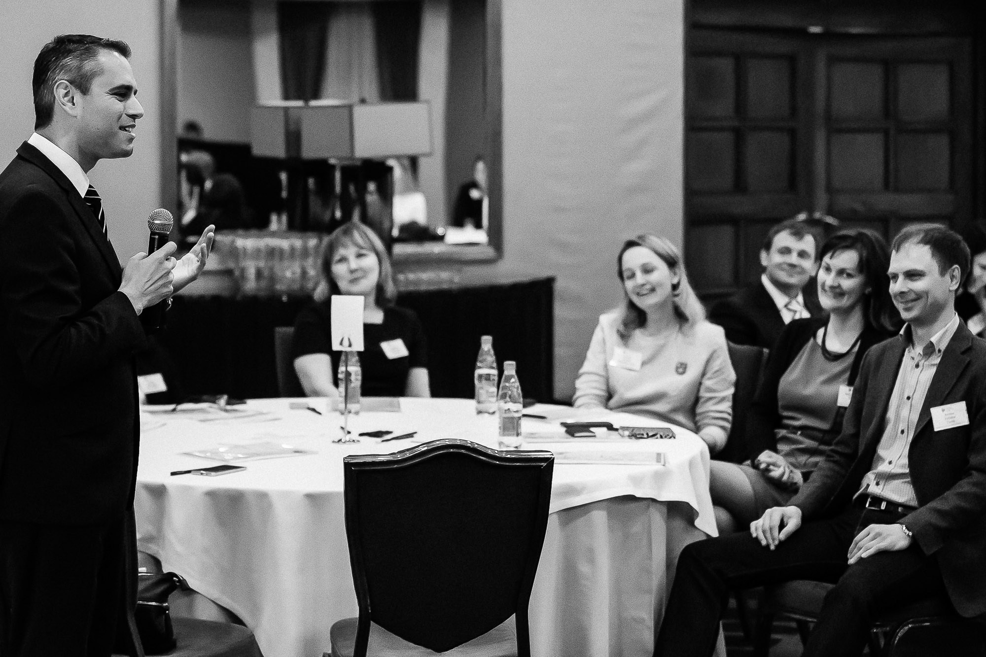 Конференция в «CORINTHIA». Рабочая сторона — бизнес портрет и репортаж в Санкт-Петербурге