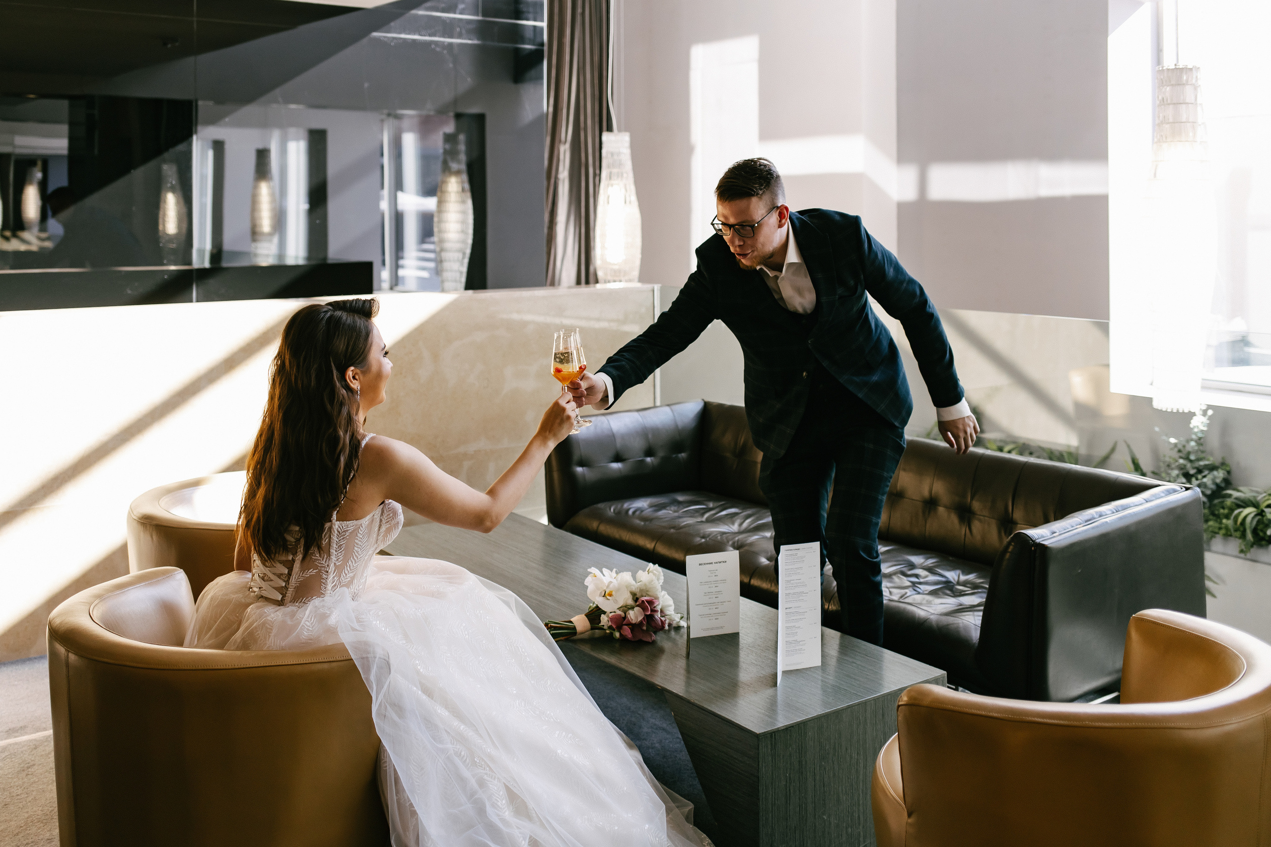 Катя и Ян — в Марте по кайфу!. Фотограф Андрей Куськало