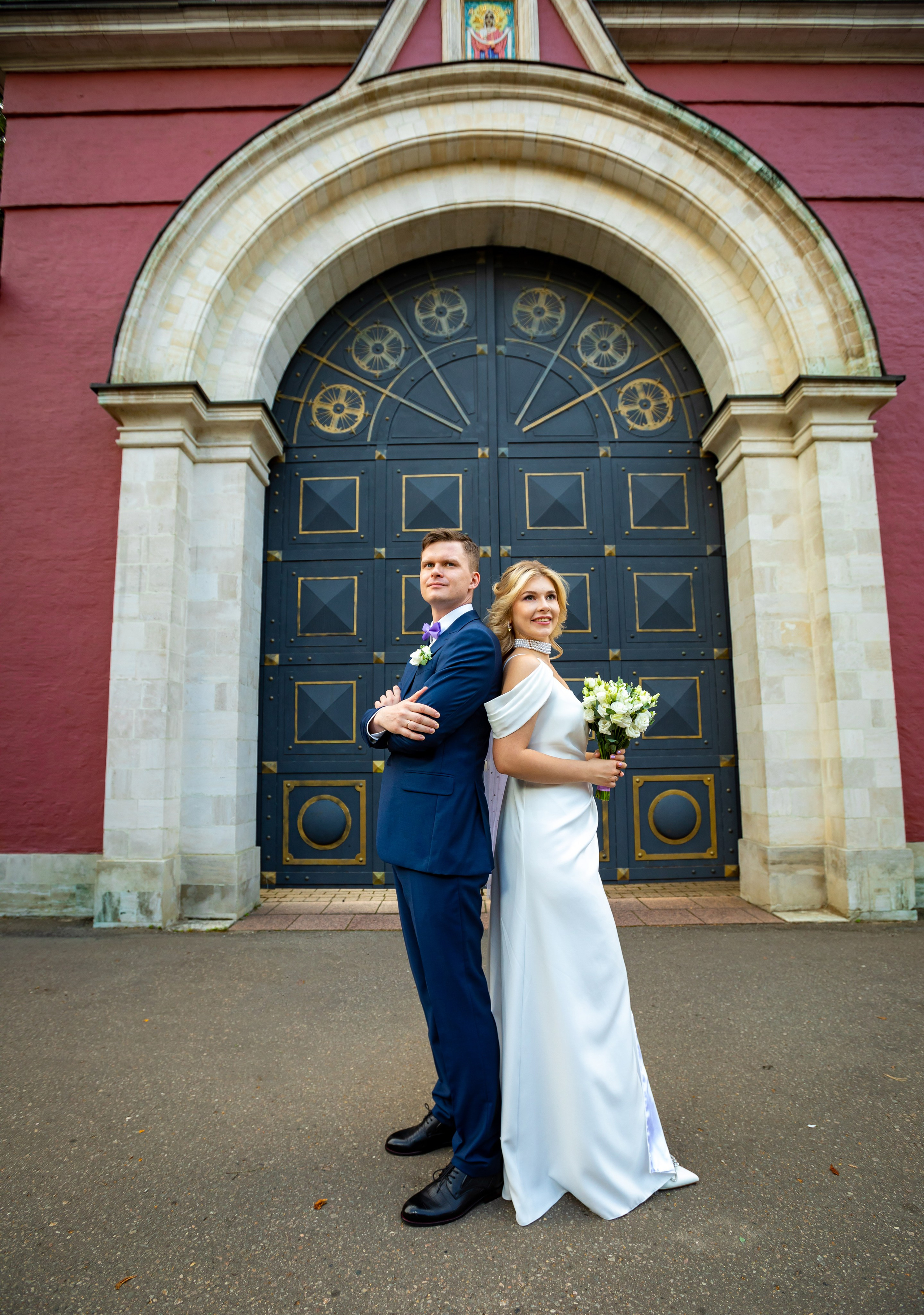 Сергей и Ирина. Фотостудия в Москве LUXARTPHOTO