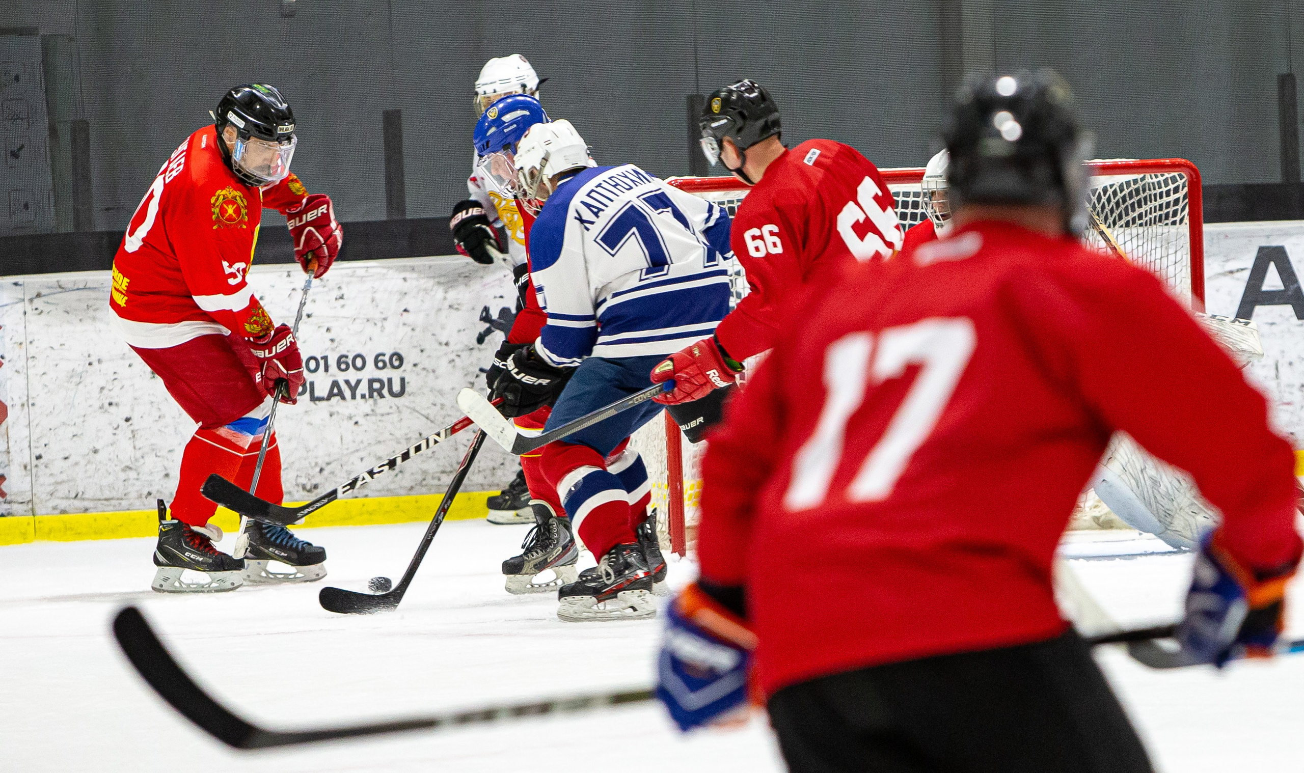 Хоккей. Фотостудия в Москве LUXARTPHOTO
