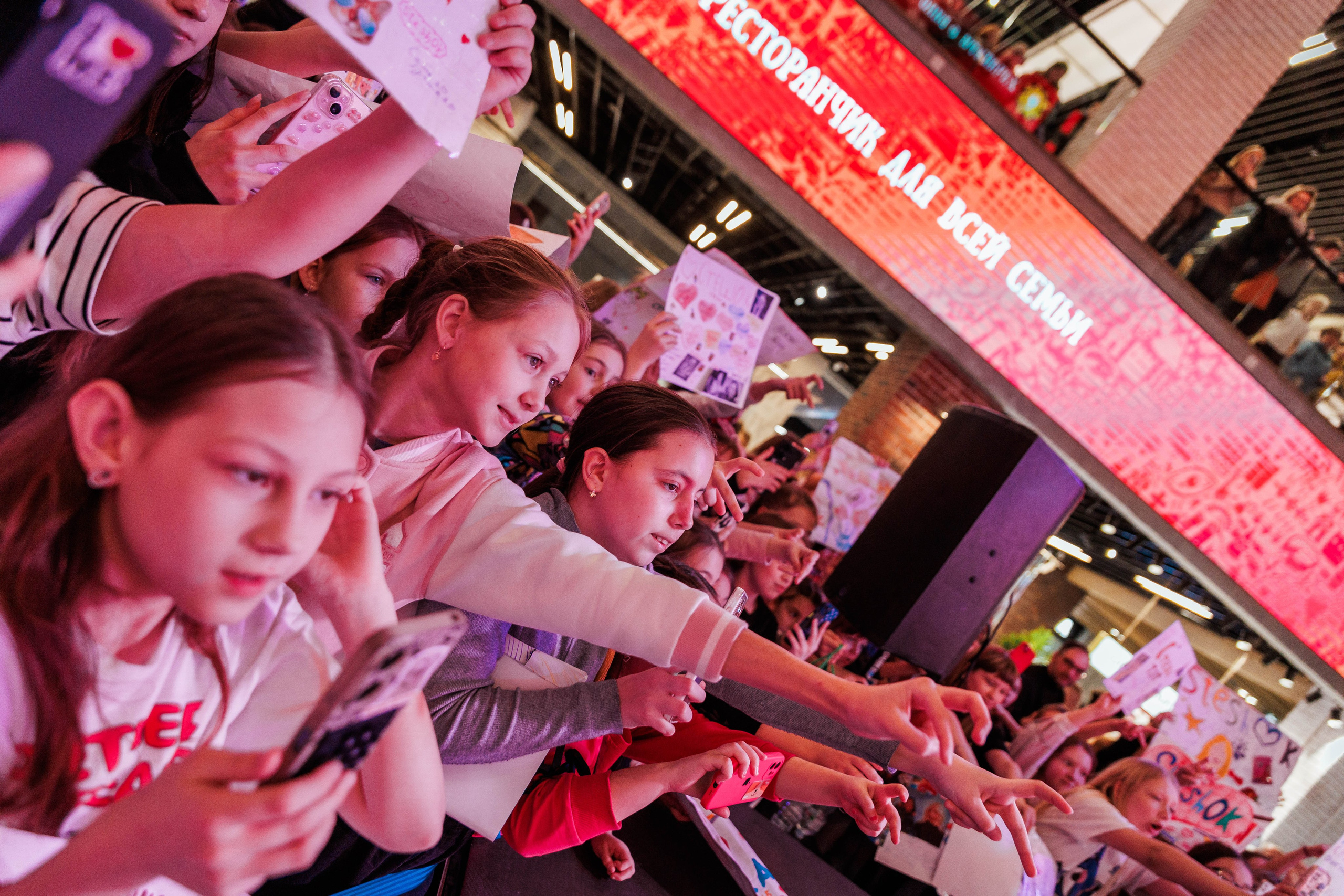 КОНЦЕРТ ДЕТСКИХ БЛОГЕРОВ. СтешОК, Макар Давыдов и другие ребята. Фотограф Нижний Новгород Игнатьева Виктория