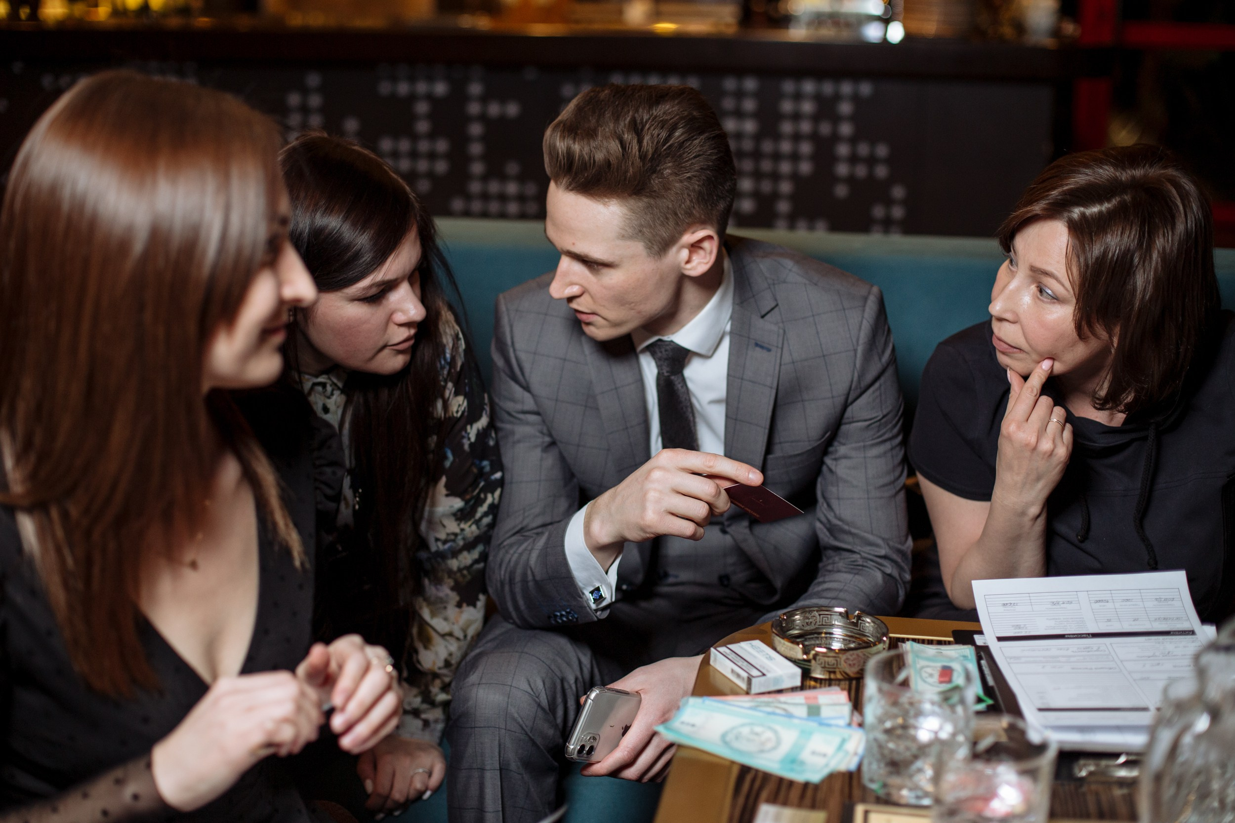 Money management. Главная