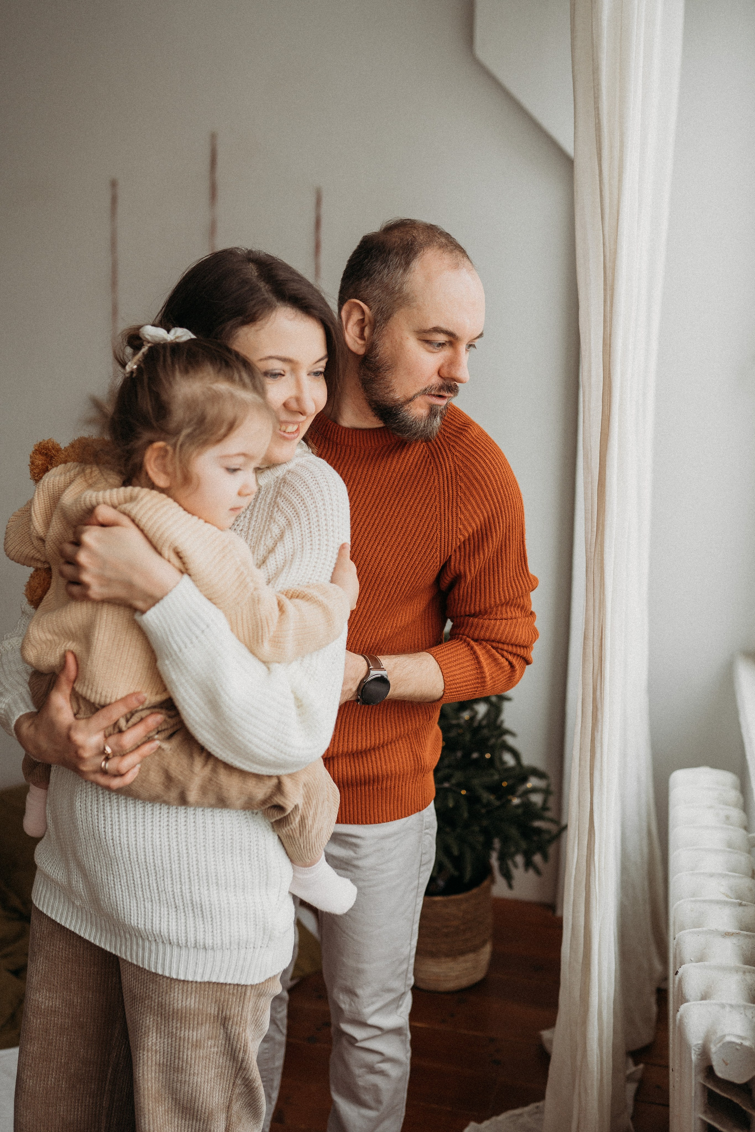 Новогодняя история. Семейный и свадебный фотограф в Москве Оксана Гапеева