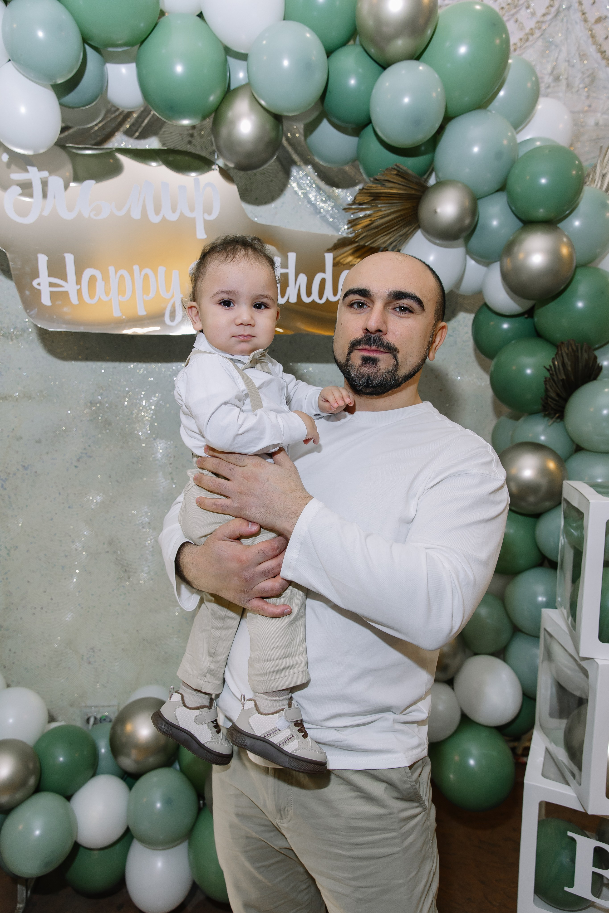 День рождения 1 годик Эльмиру. Свадебный фотограф в Новосибирске Лидия Александровна