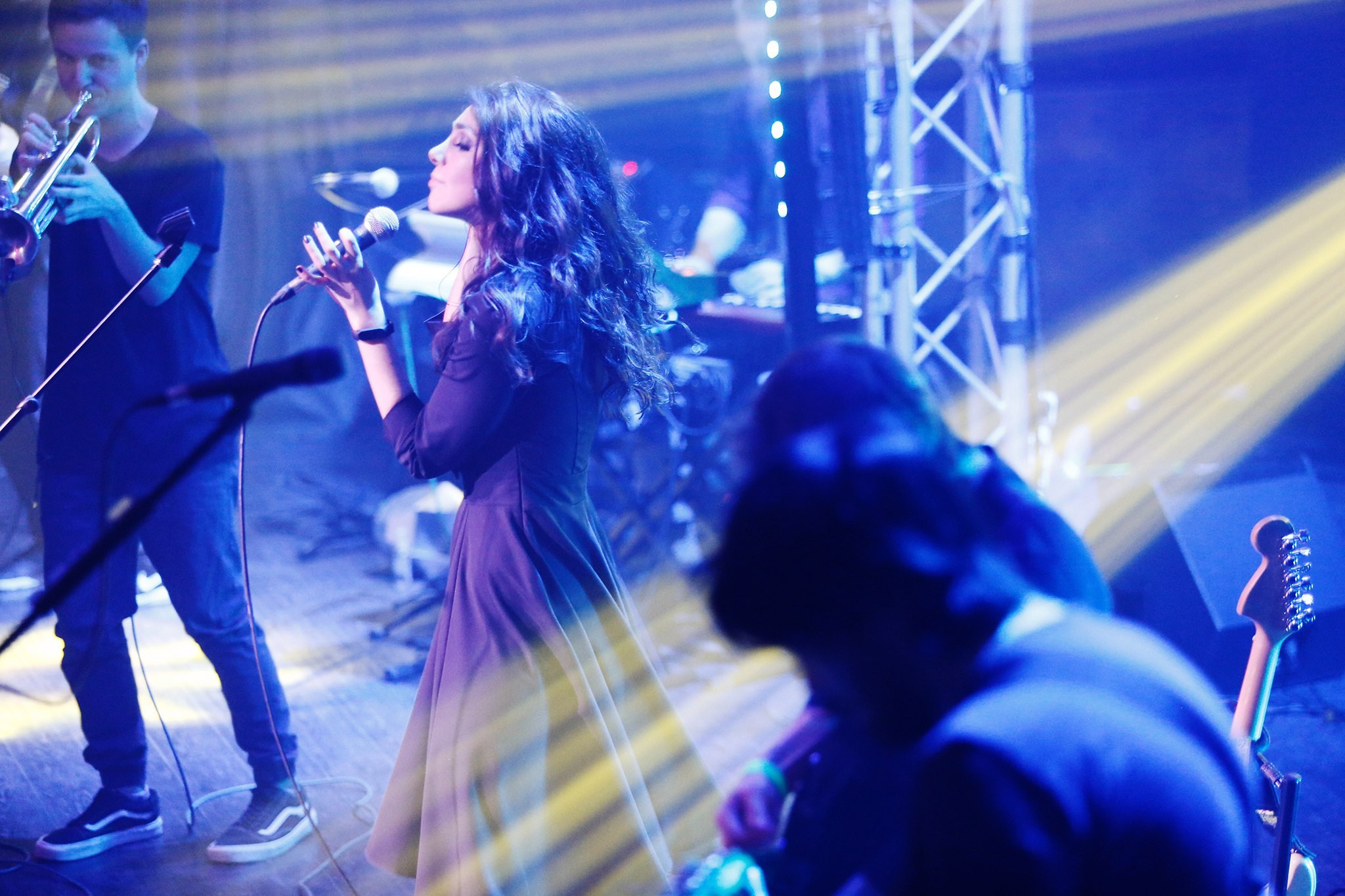 АлоэВера презентация альбома «Как боги». Фотограф Дарья Комарова