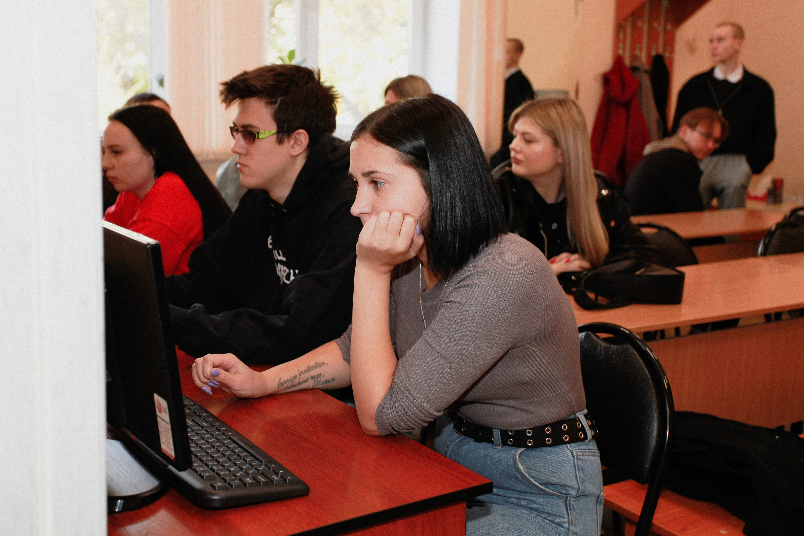 Автошкола АВМ. Фотограф Дарья Локотко в Красноярске