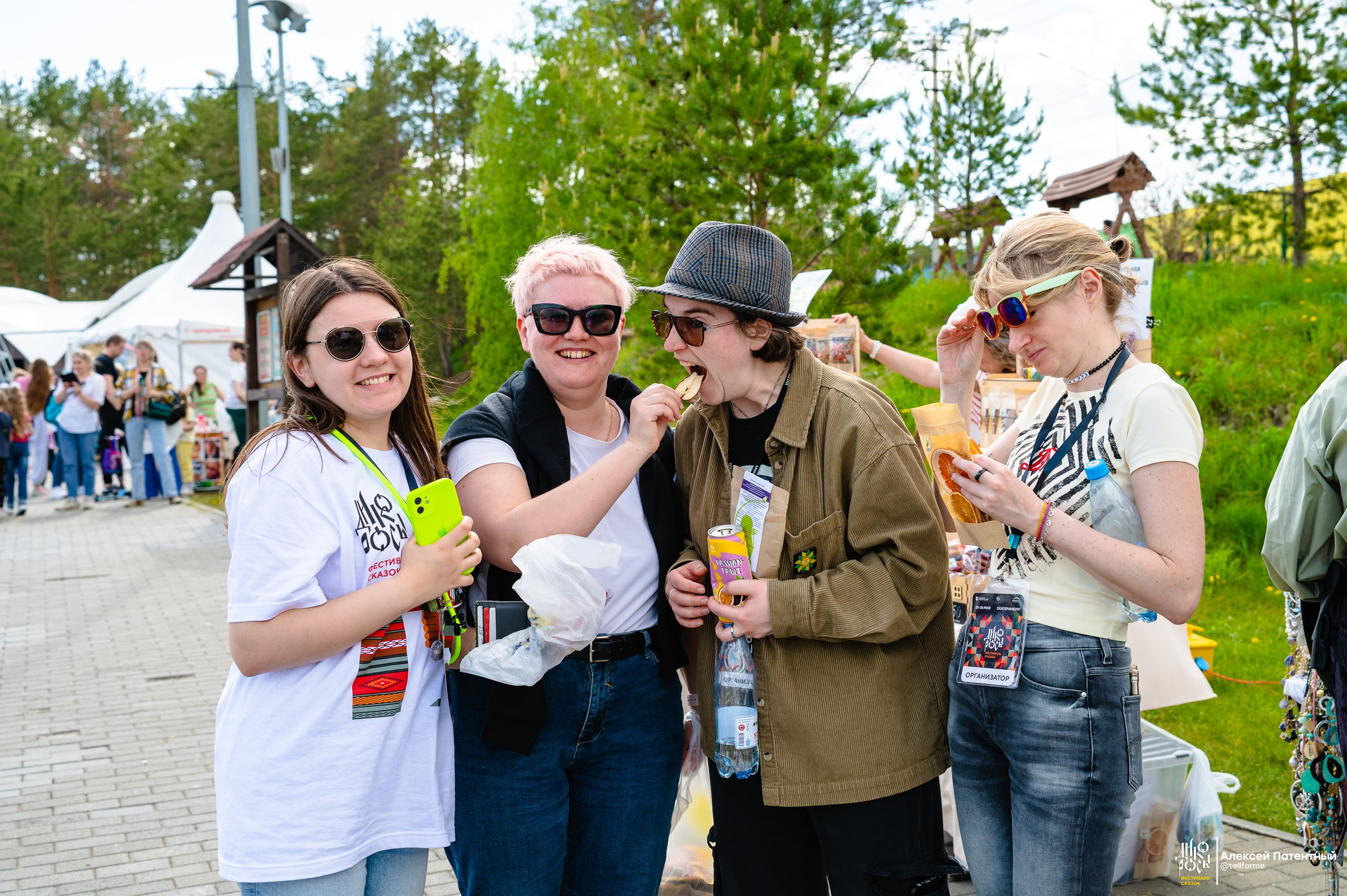 Фестиваль сказок Дикоросы. Екатеринбург. Май 2024. Репортажный и концертный фотограф Алексей Патентный в Екатеринбурге