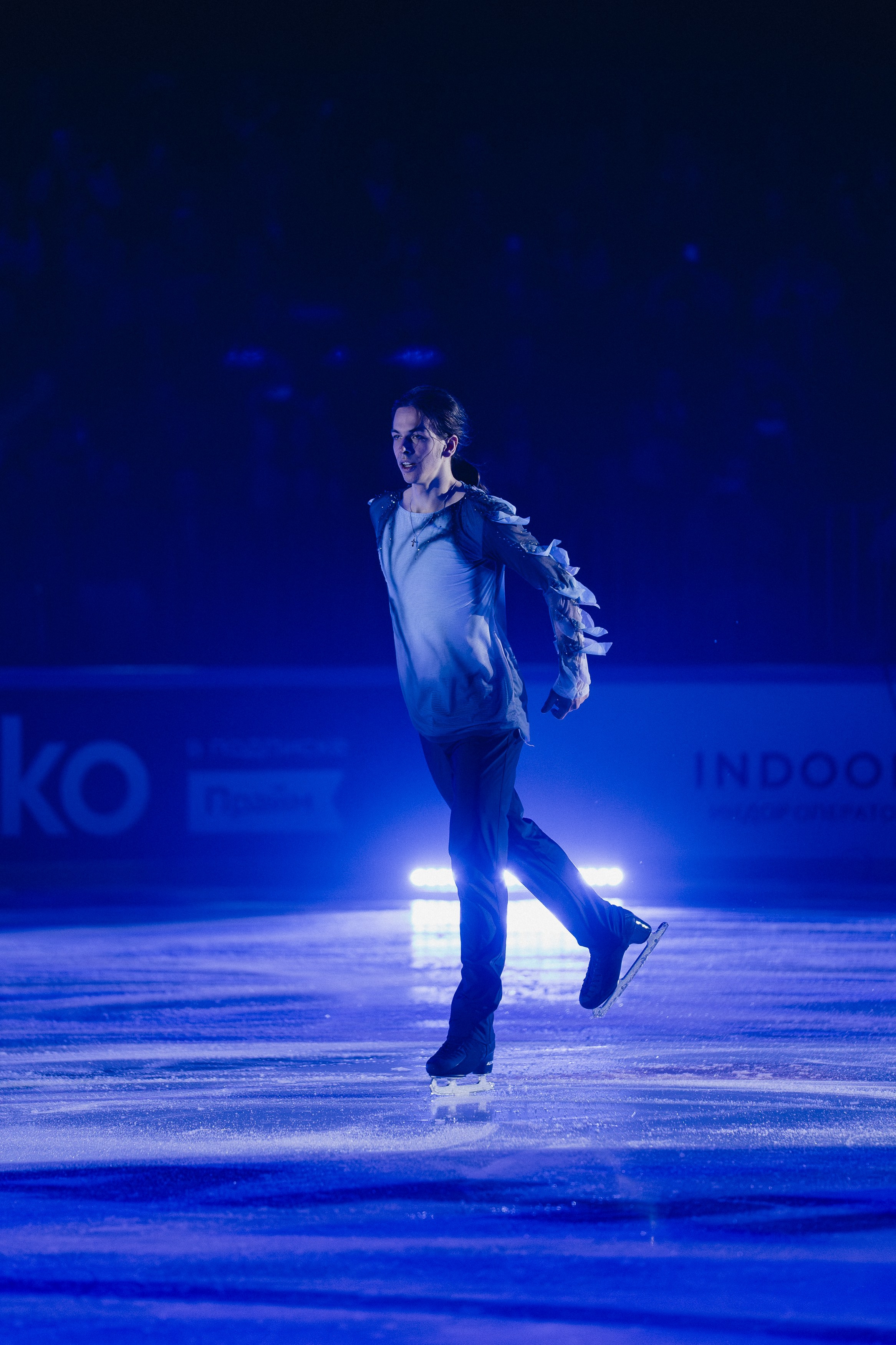 Шоу Этери Тутберидзе в Новосибирске. Воробьева Ксения — Спортивный и танцевальный фотограф Новосибирск