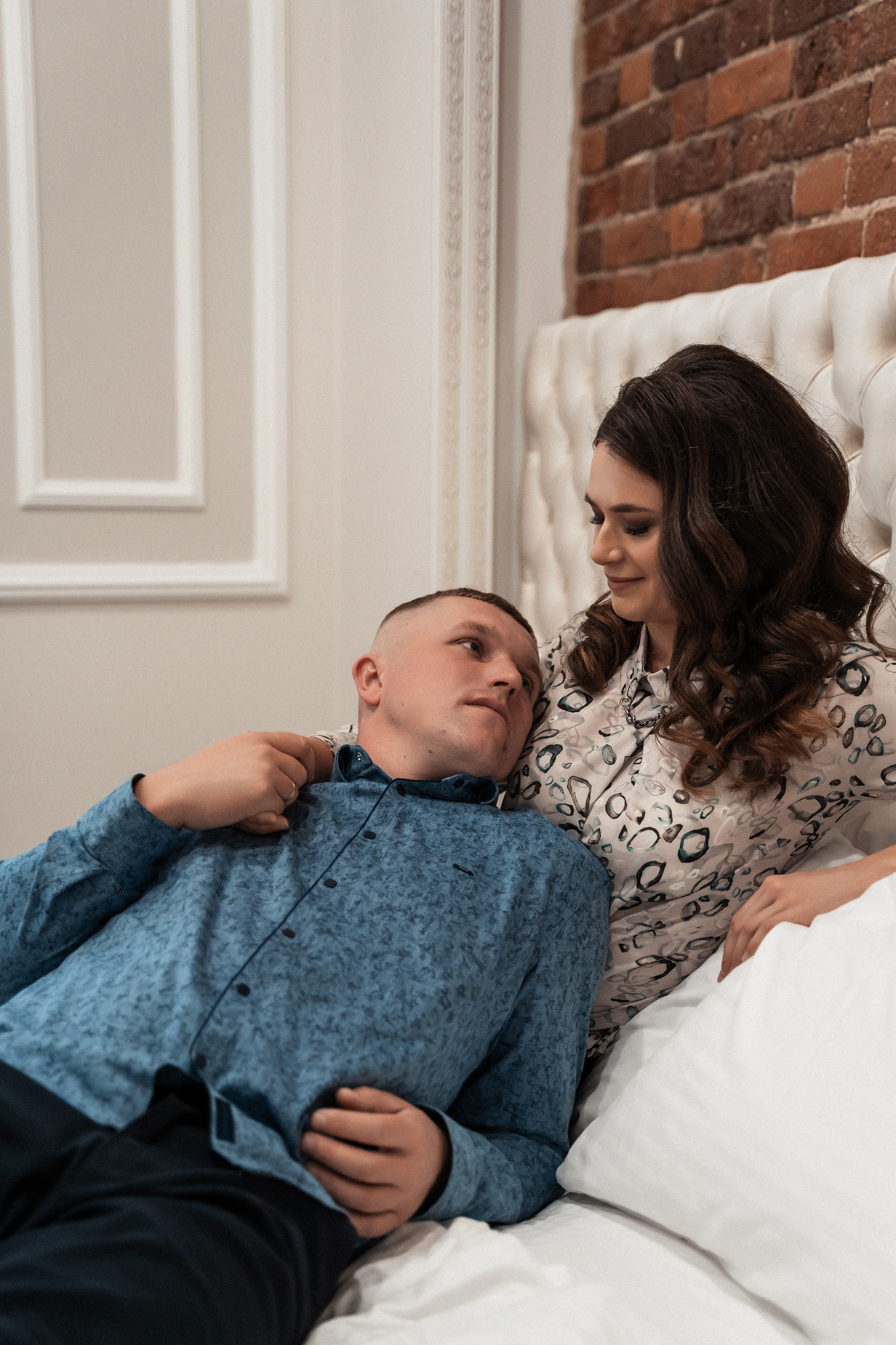 Настя и Максим. Фотограф Алина Филимонова Тверь