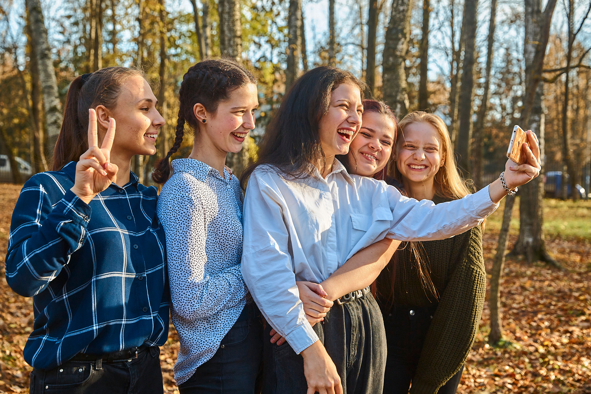 Школьные портреты. Фотограф Арсений Королев
