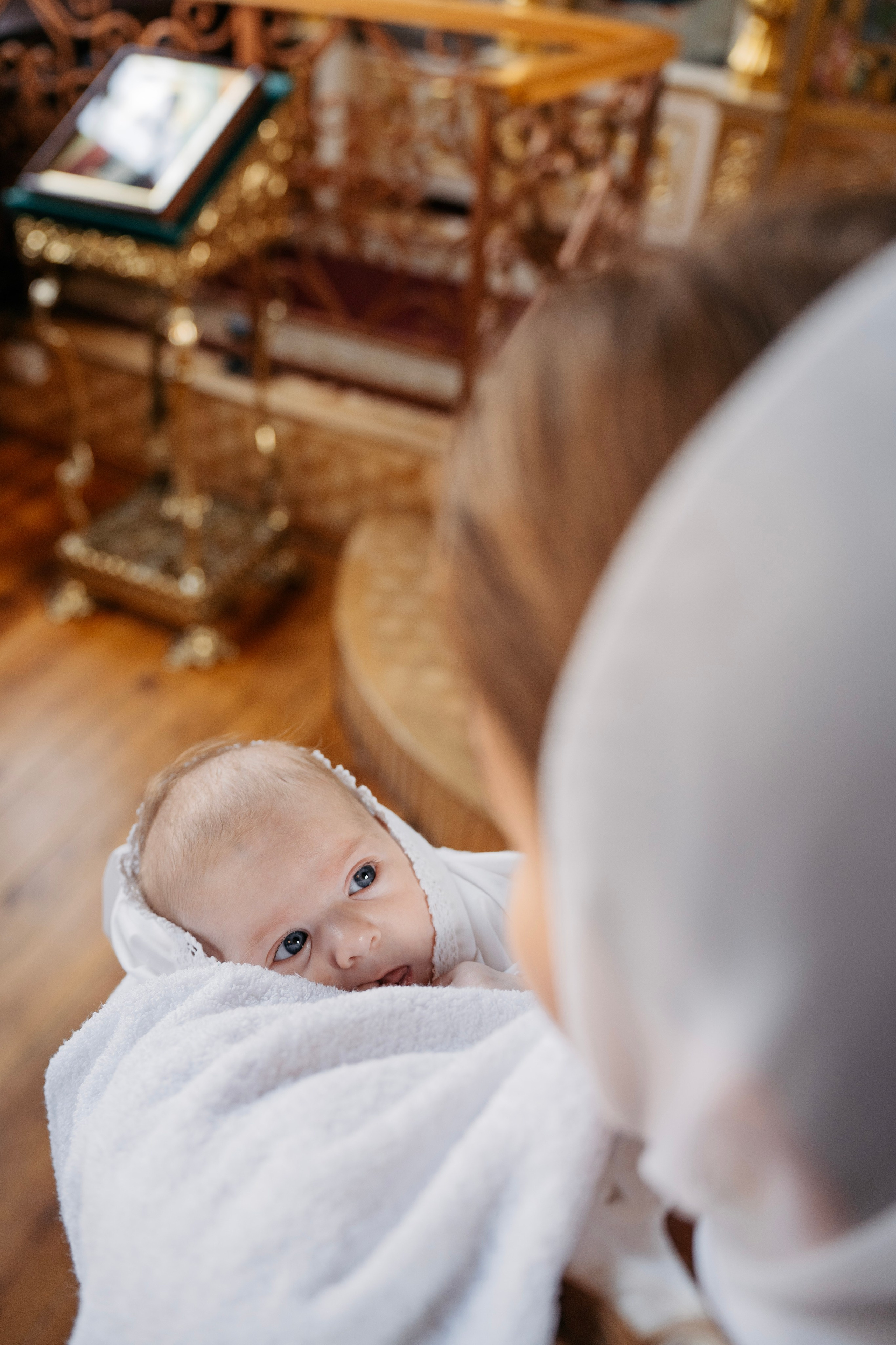 Крещение Мирославы. Беккер Таня