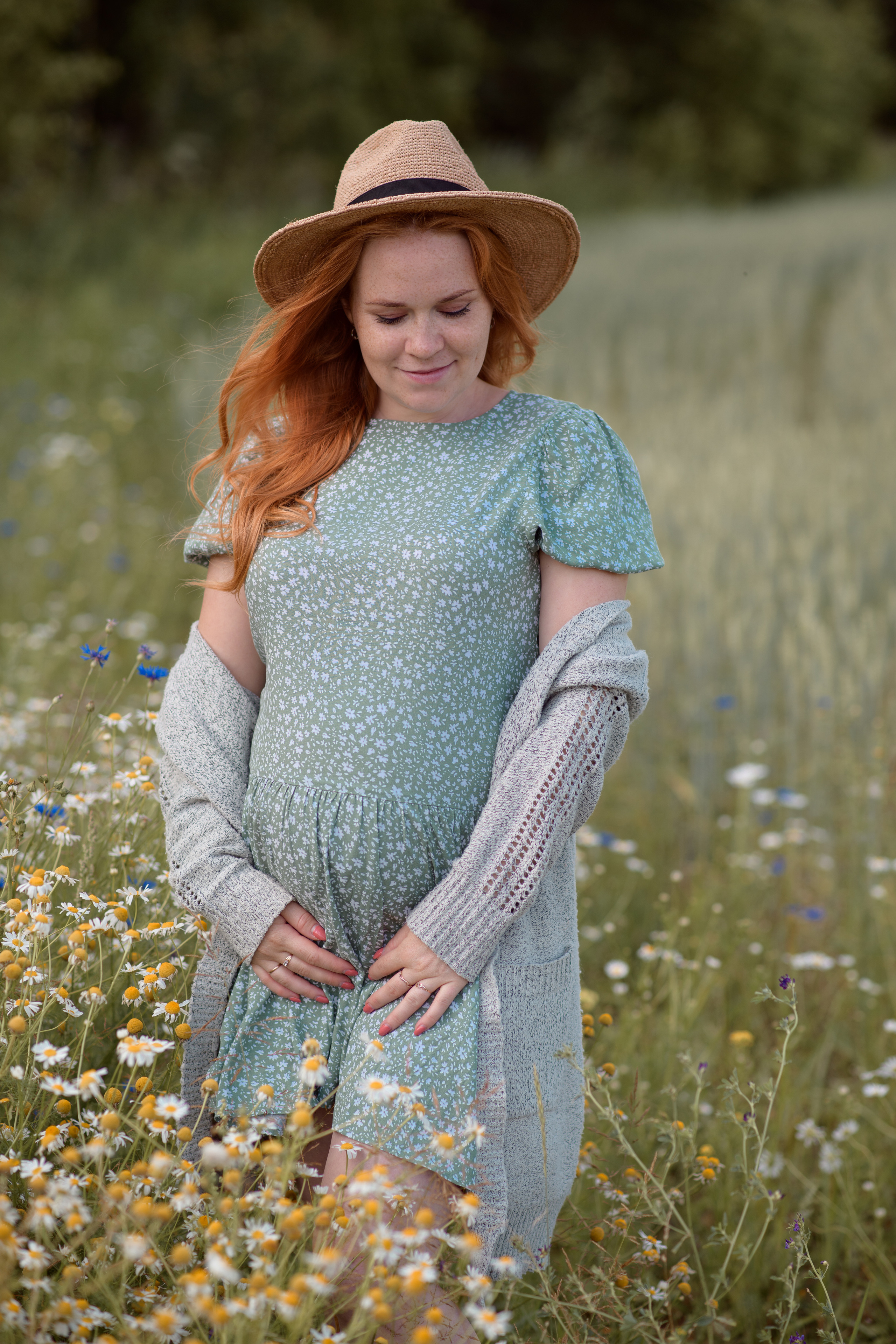 Беременность. Фотограф Алиса Чечина. Калуга. Товарково