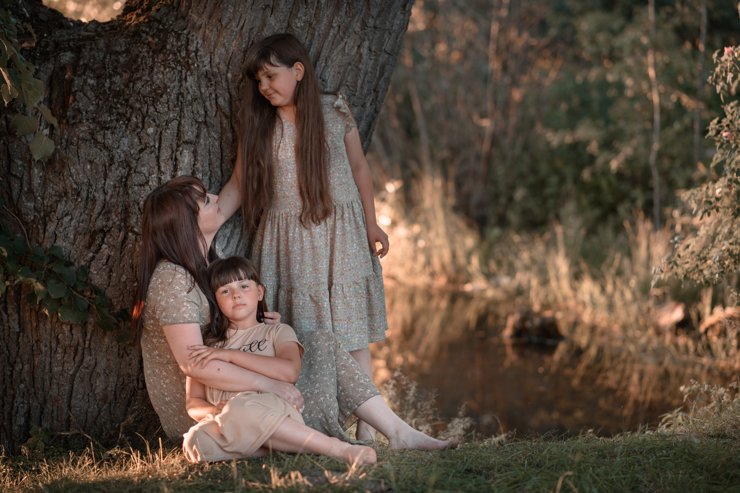 Семейные фотосессии. Фотограф Алиса Чечина. Калуга. Товарково