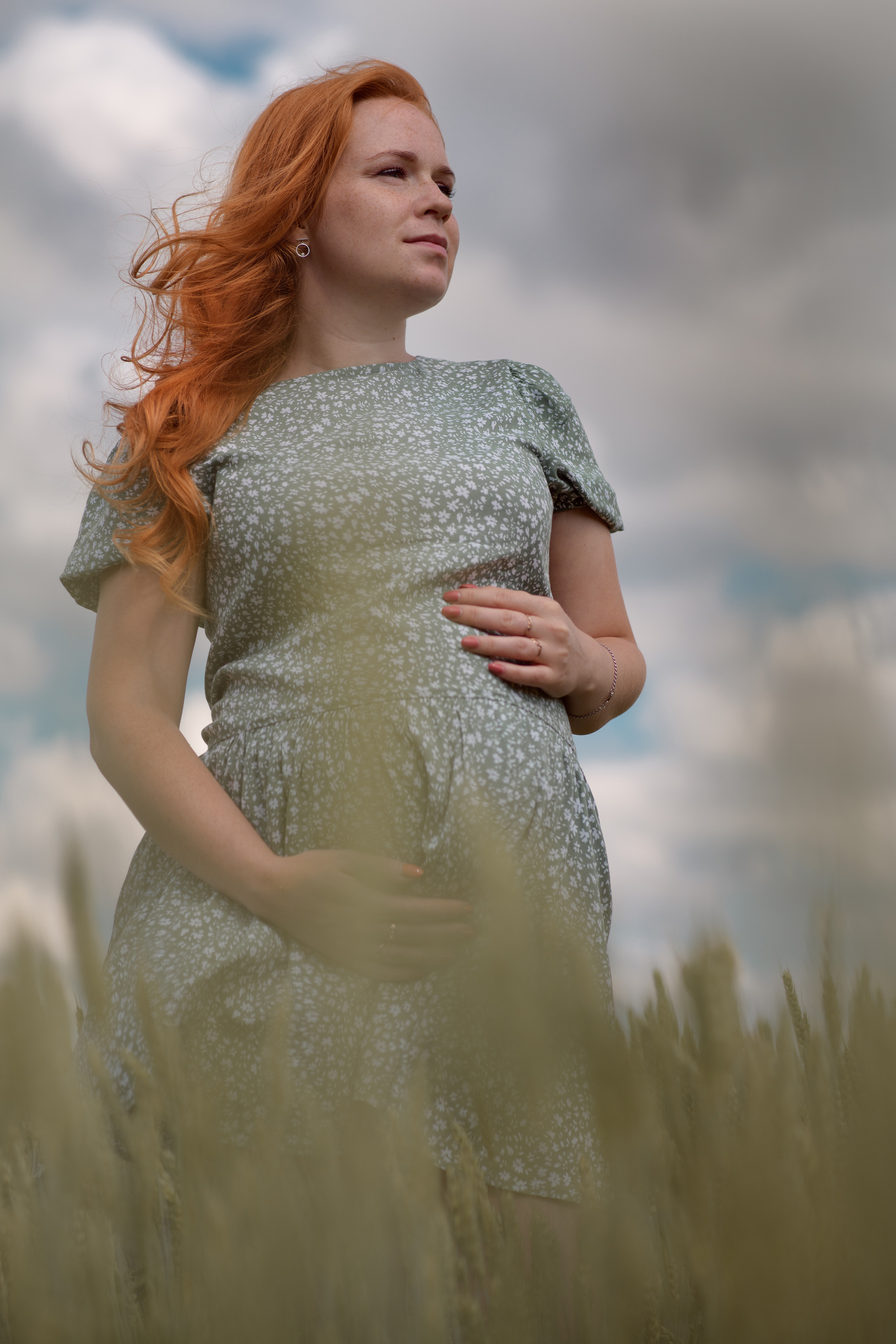 Беременность. Фотограф Алиса Чечина. Калуга. Товарково