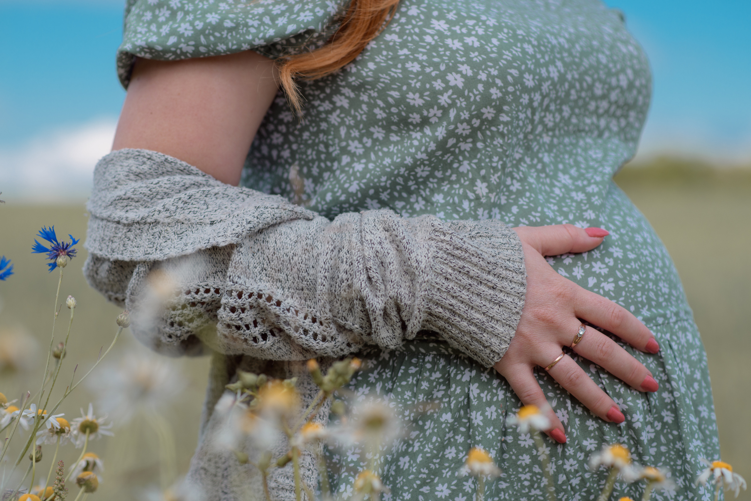 Беременность. Фотограф Алиса Чечина. Калуга. Товарково