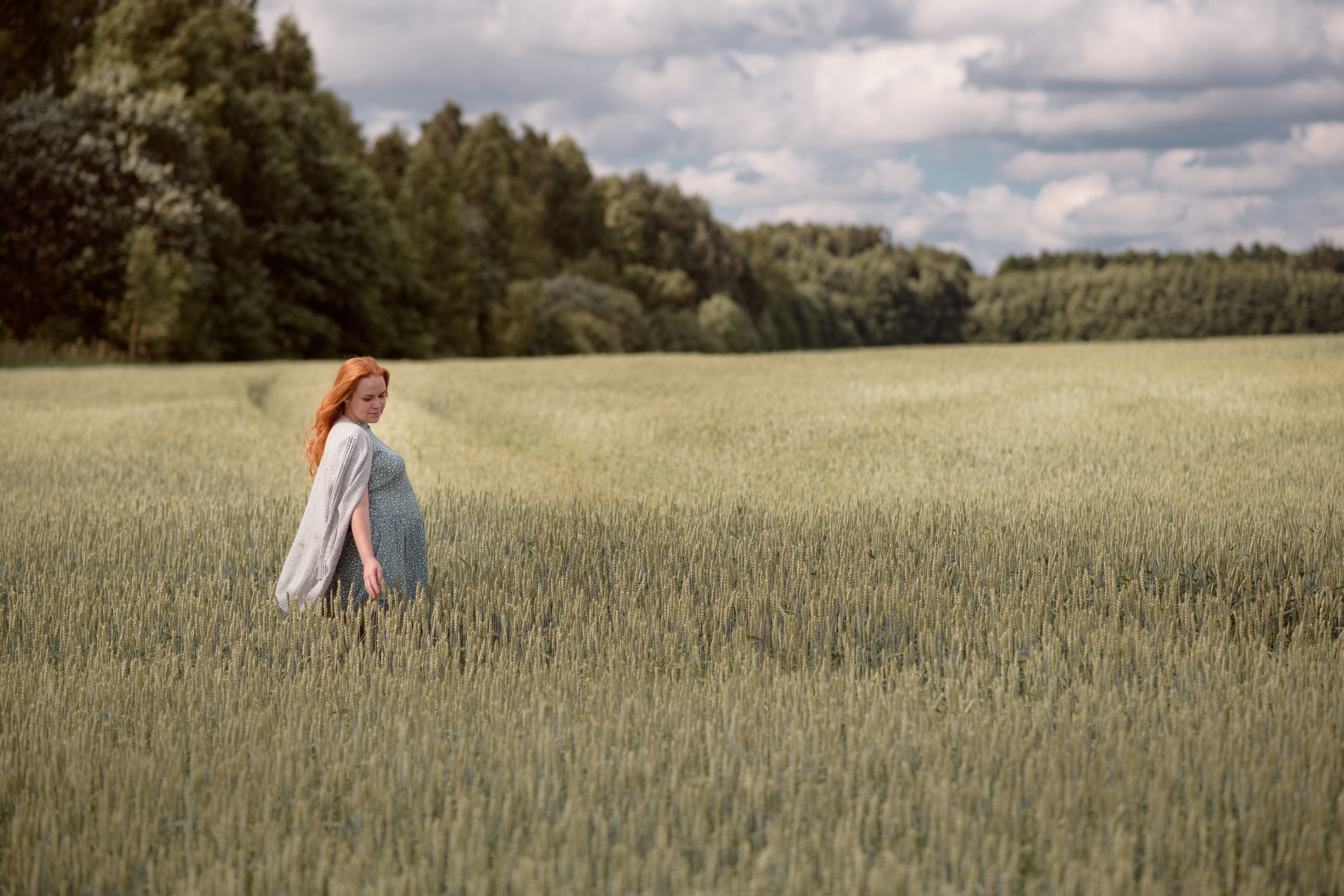 Беременность. Фотограф Алиса Чечина. Калуга. Товарково