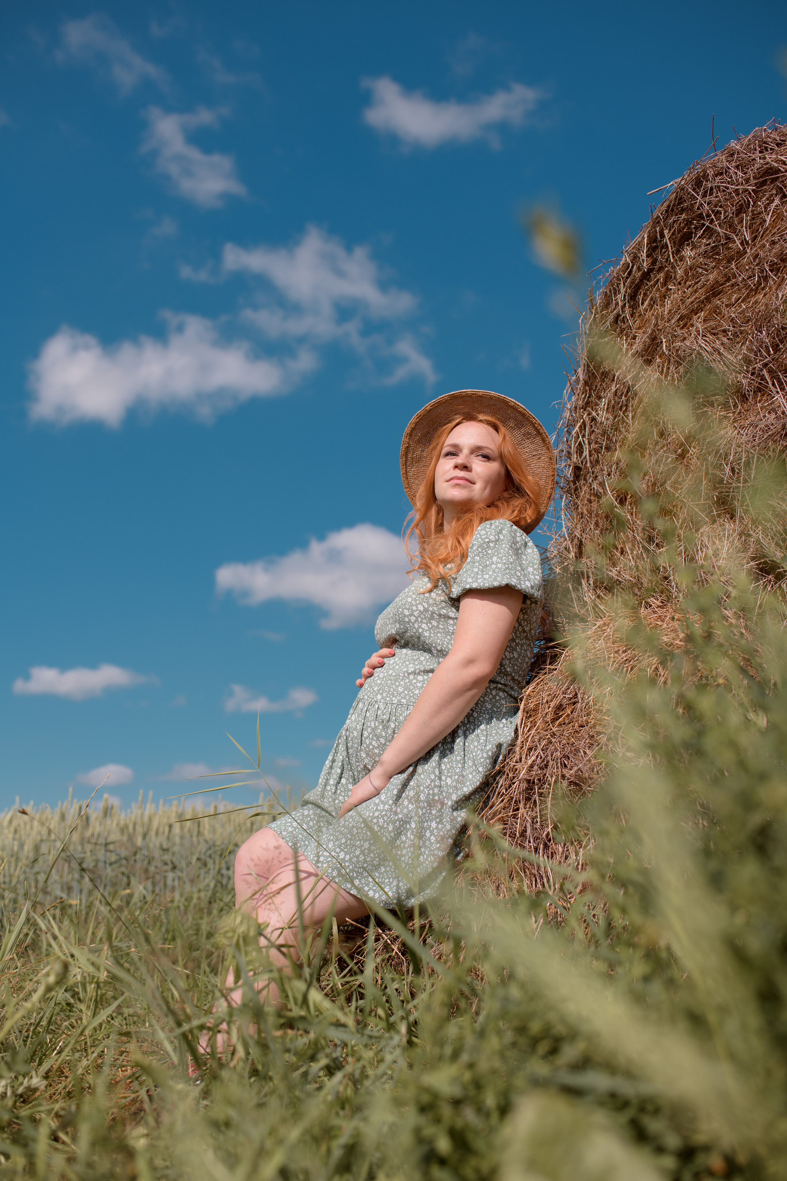 Беременность. Фотограф Алиса Чечина. Калуга. Товарково