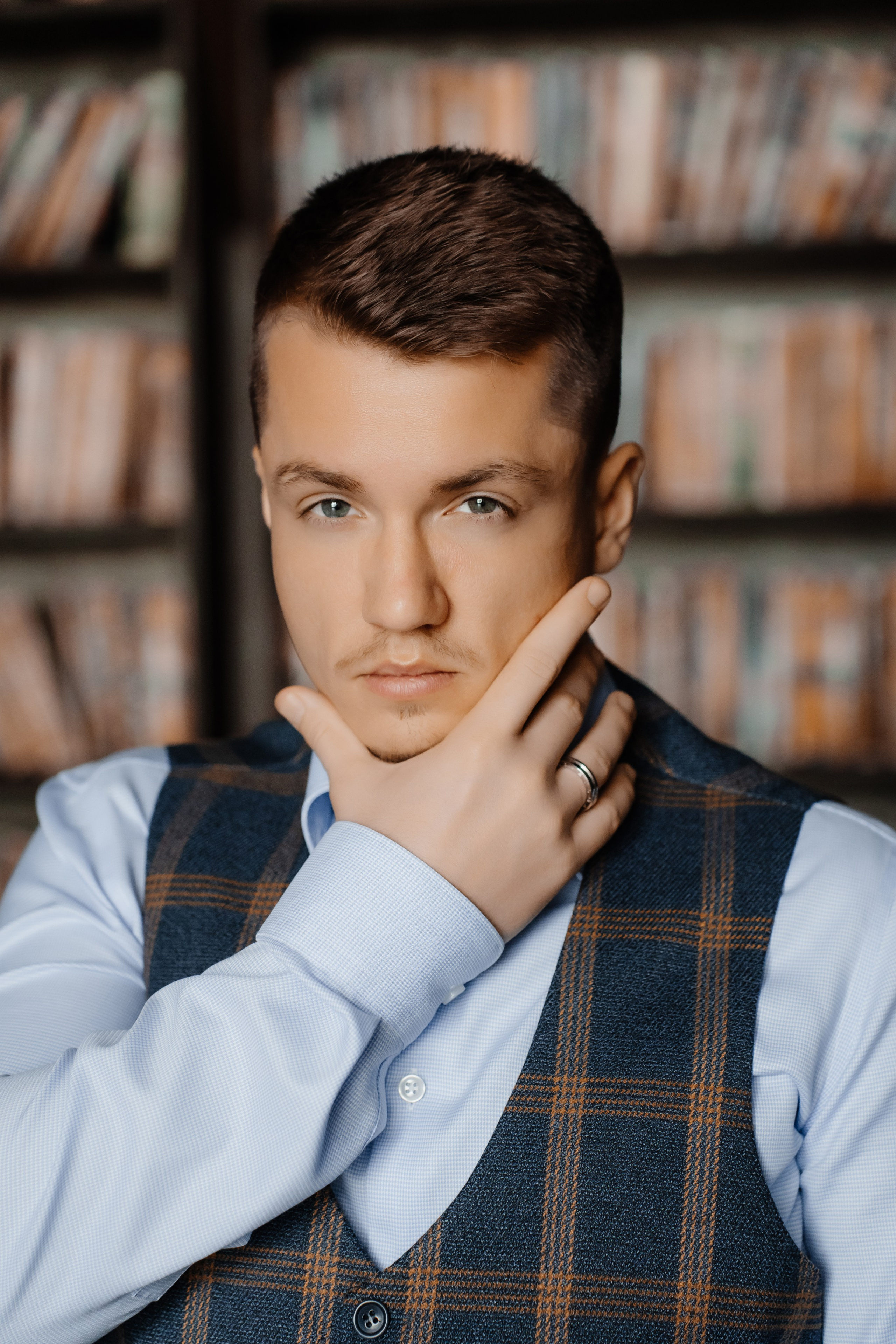 Мужская студийная фотосессия. Свадебный и семейный фотограф в Москве Светлана Зоткина