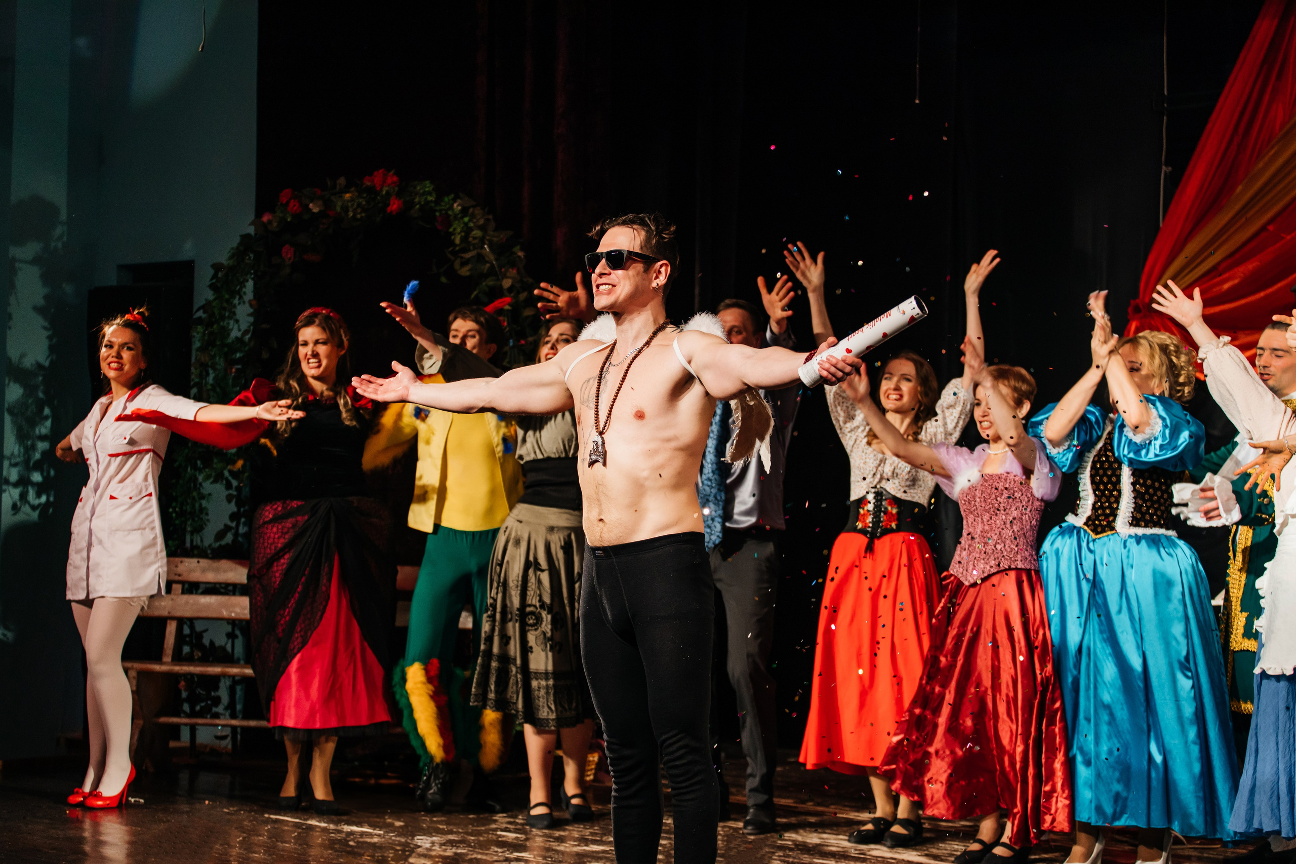 Репортажная съёмка концертов и театральных постановок | Видео и фото контент | ZPROD. Фото и видеосъемка | продакшн студия ZPROD