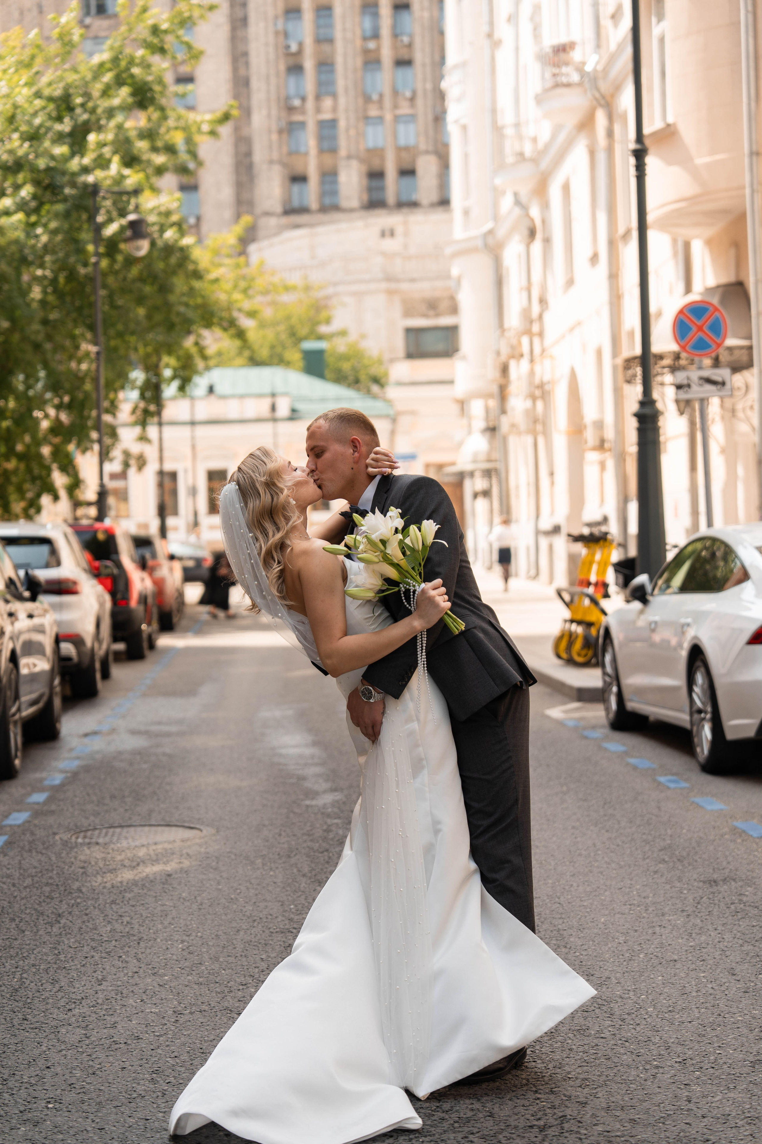 Свадебная фотосессия в Москве, регистрация в Кутузовском ЗАГСе Москва. Свадебный фотограф в Москве Анна Полушина