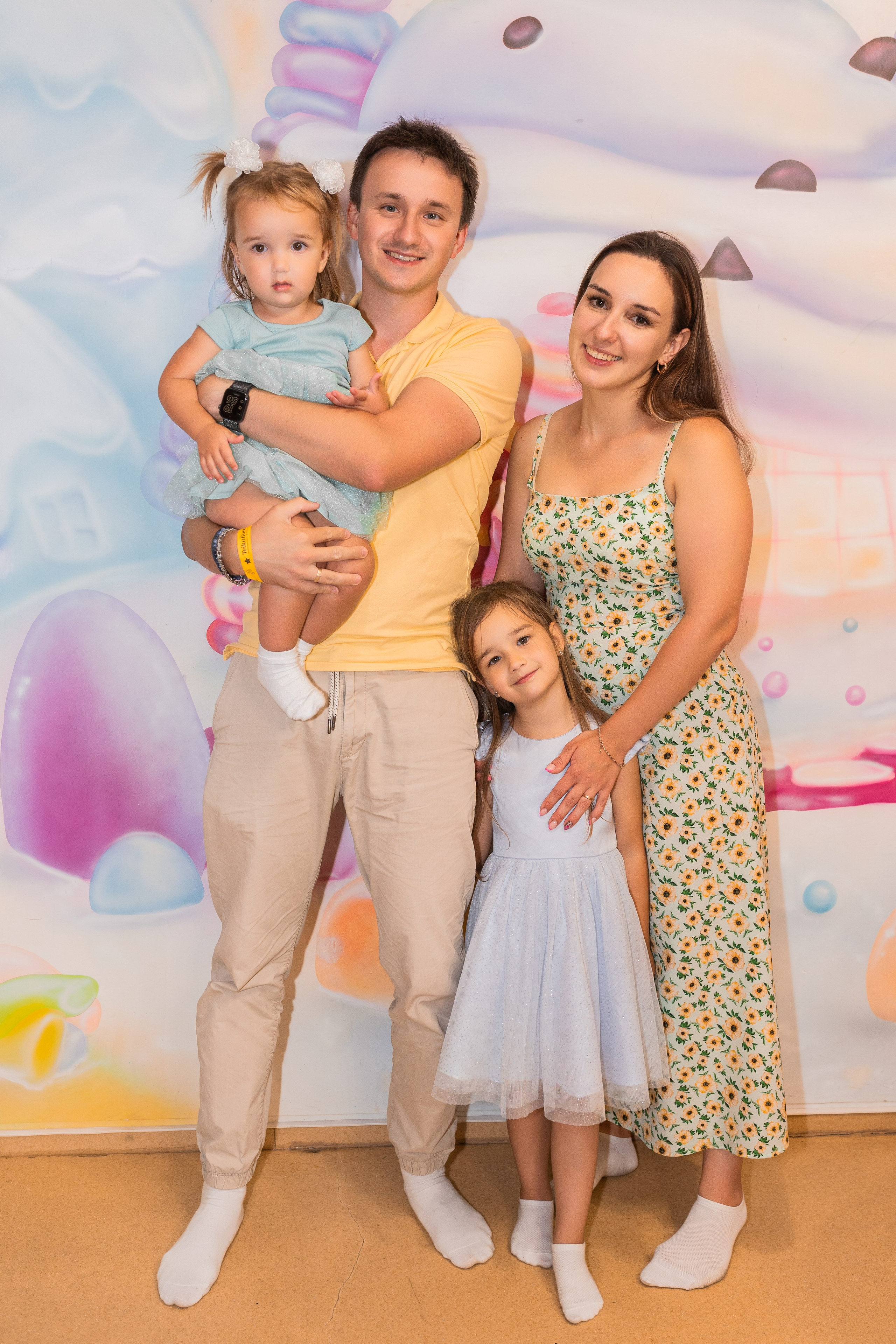 День рождения Олеси. Свадебный фотограф в Москве Анна Полушина