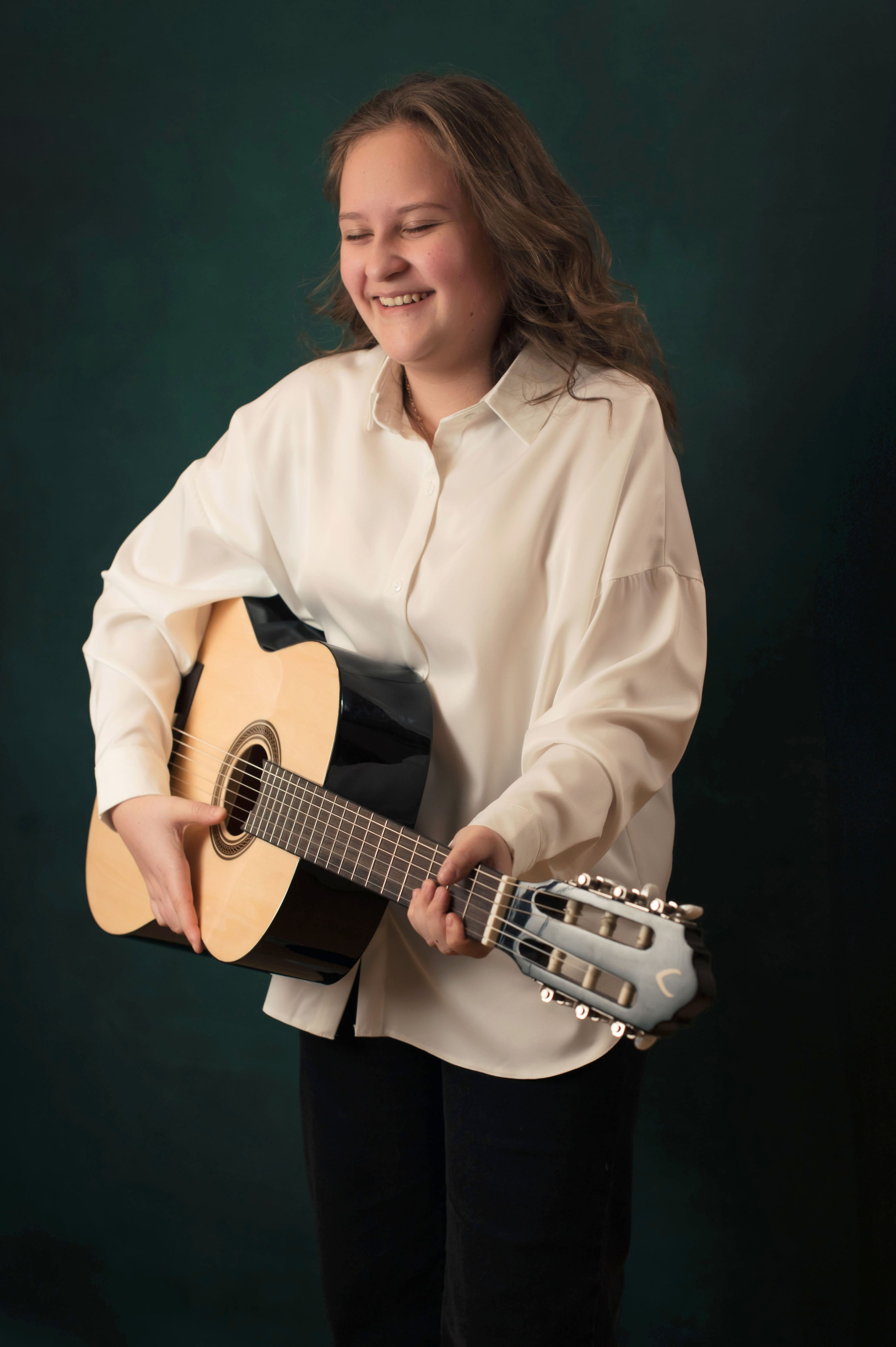 Моя гитара. Семейный фотограф в г. Воскресенск Наталия Молева