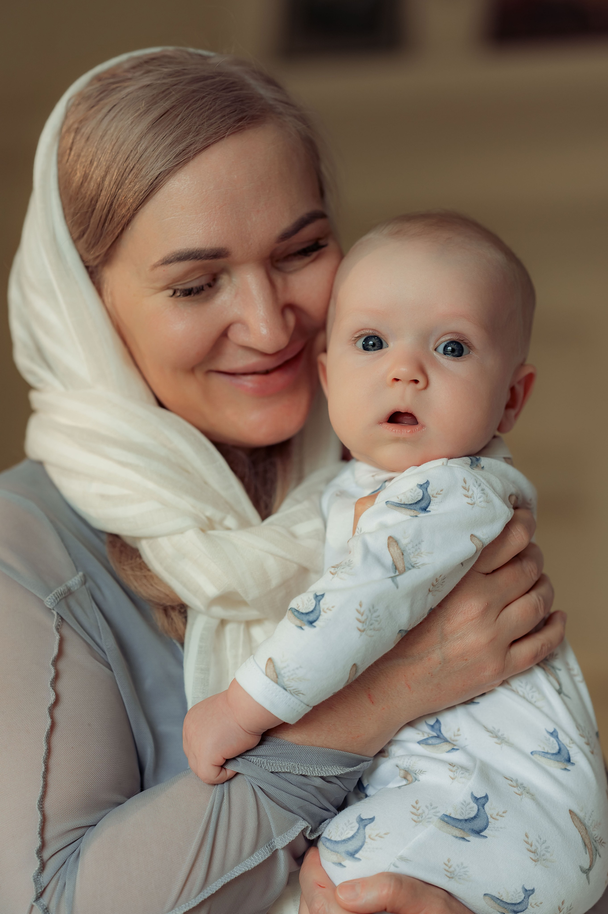 Крещение Тимофея. Семейный фотограф в г. Воскресенск Наталия Молева