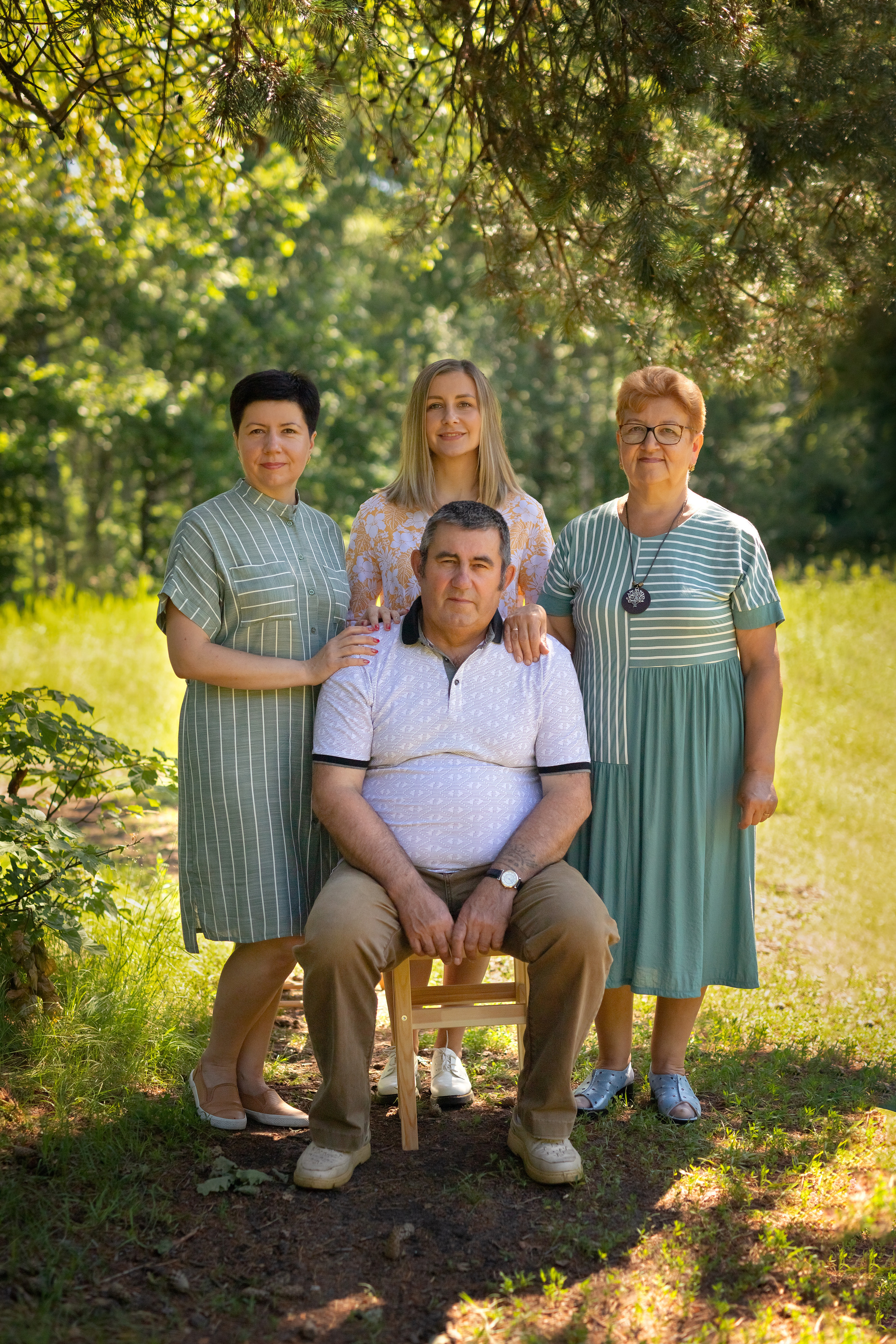 Портрет семьи. Фотокомпания «Алые паруса» выпускные альбомы Москва и МО