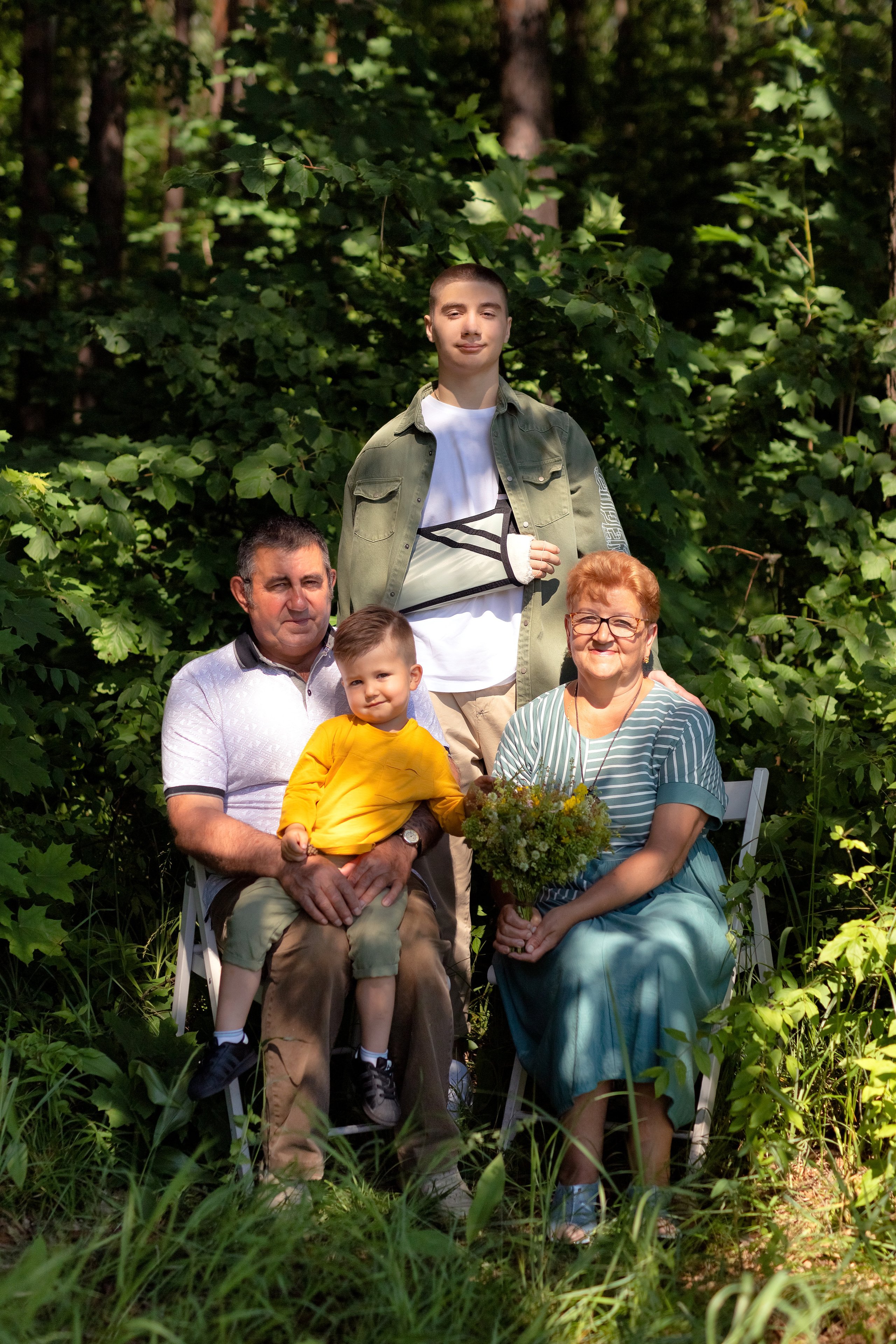 Портрет семьи. Фотокомпания «Алые паруса» выпускные альбомы Москва и МО