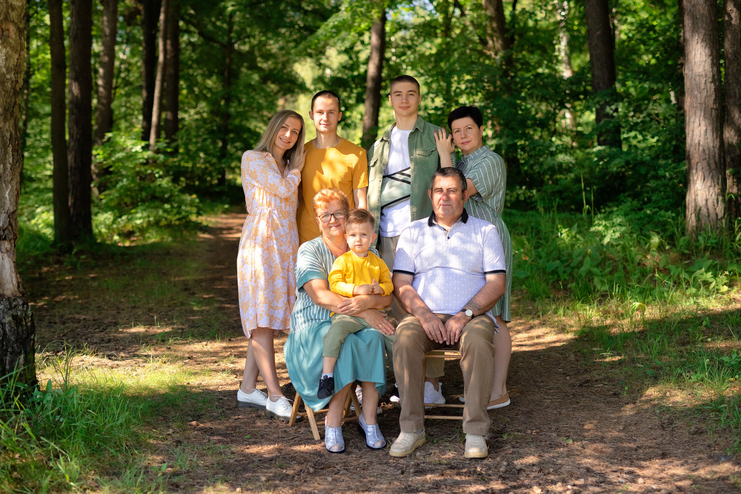 Портрет семьи. Фотокомпания «Алые паруса» выпускные альбомы Москва и МО