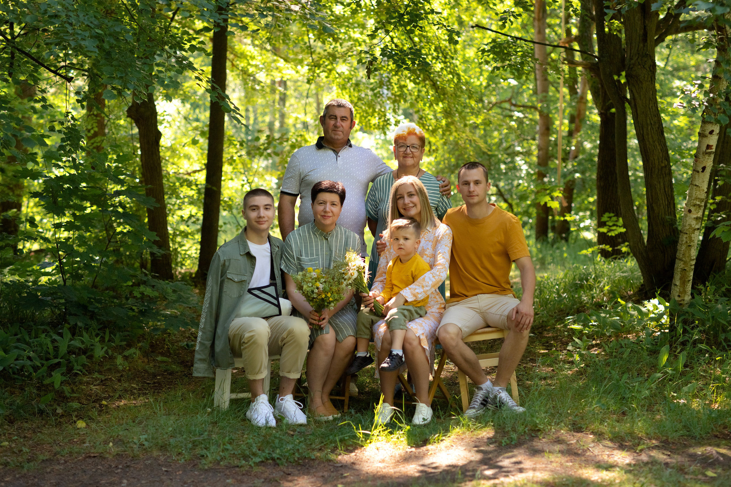 Портрет семьи. Фотокомпания «Алые паруса» выпускные альбомы Москва и МО