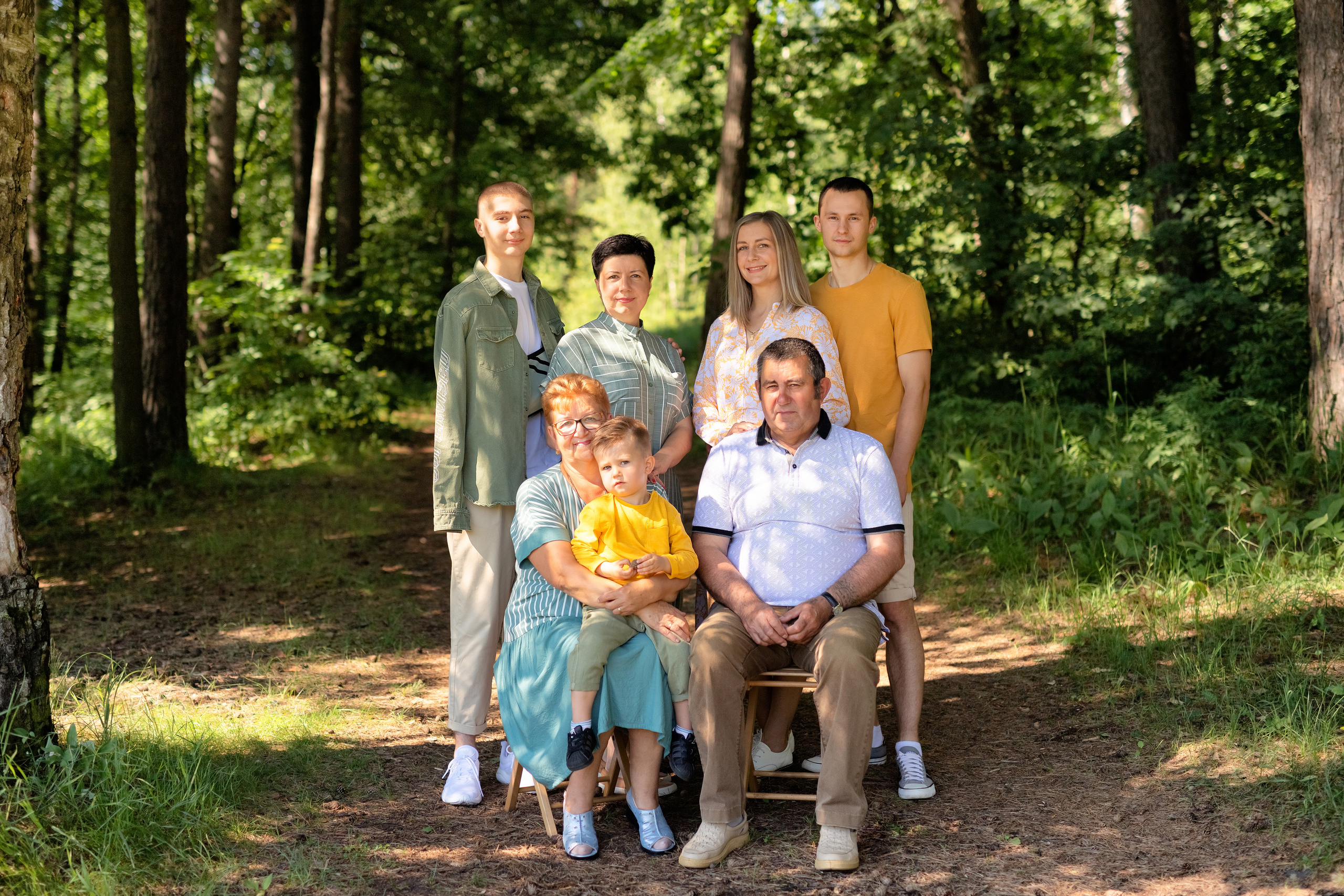 Портрет семьи. Фотокомпания «Алые паруса» выпускные альбомы Москва и МО