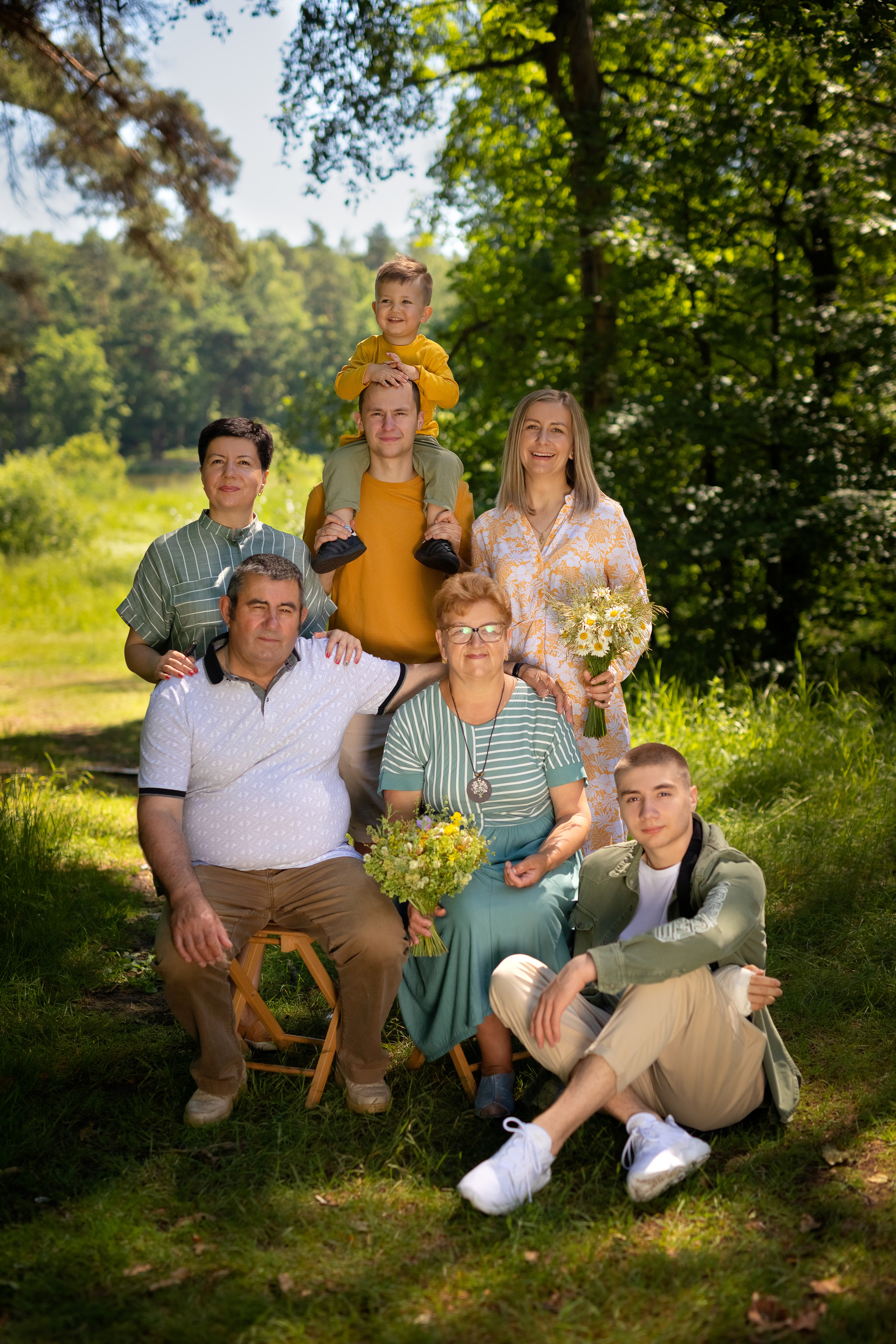 Портрет семьи. Фотокомпания «Алые паруса» выпускные альбомы Москва и МО