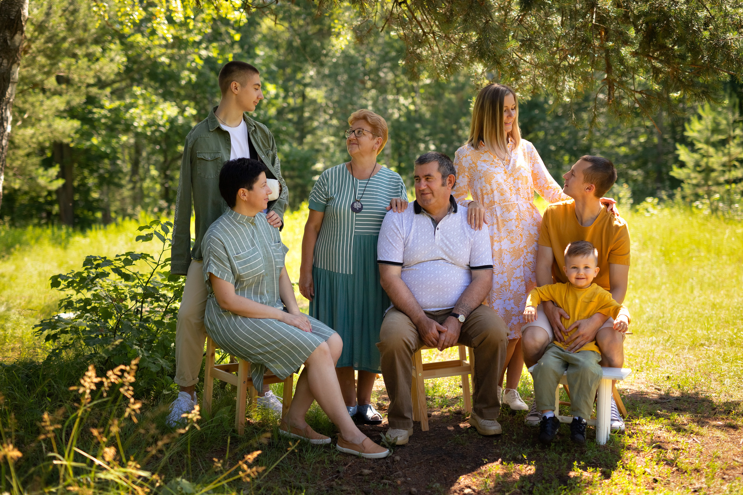 Портрет семьи. Фотокомпания «Алые паруса» выпускные альбомы Москва и МО