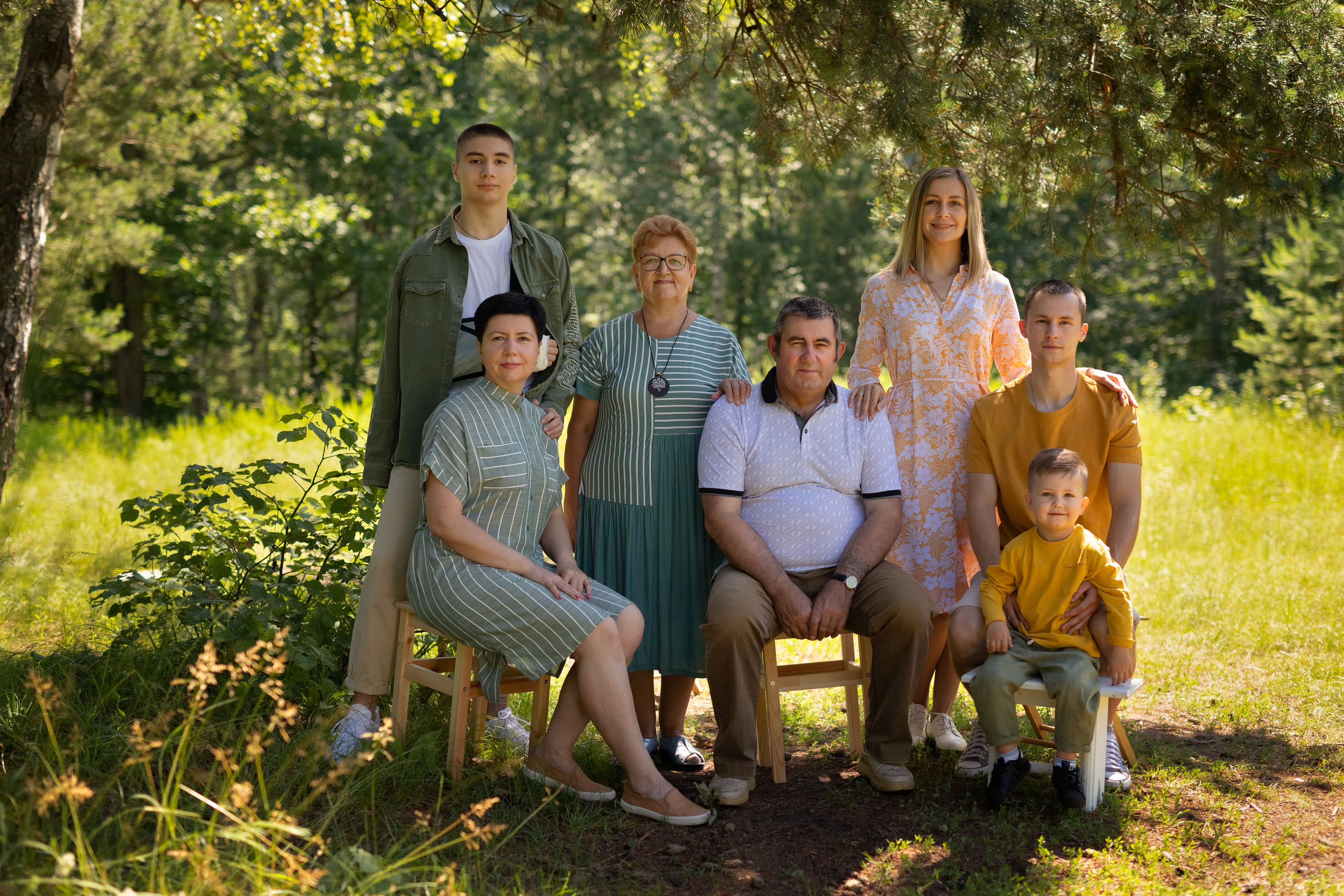 Портрет семьи. Фотокомпания «Алые паруса» выпускные альбомы Москва и МО