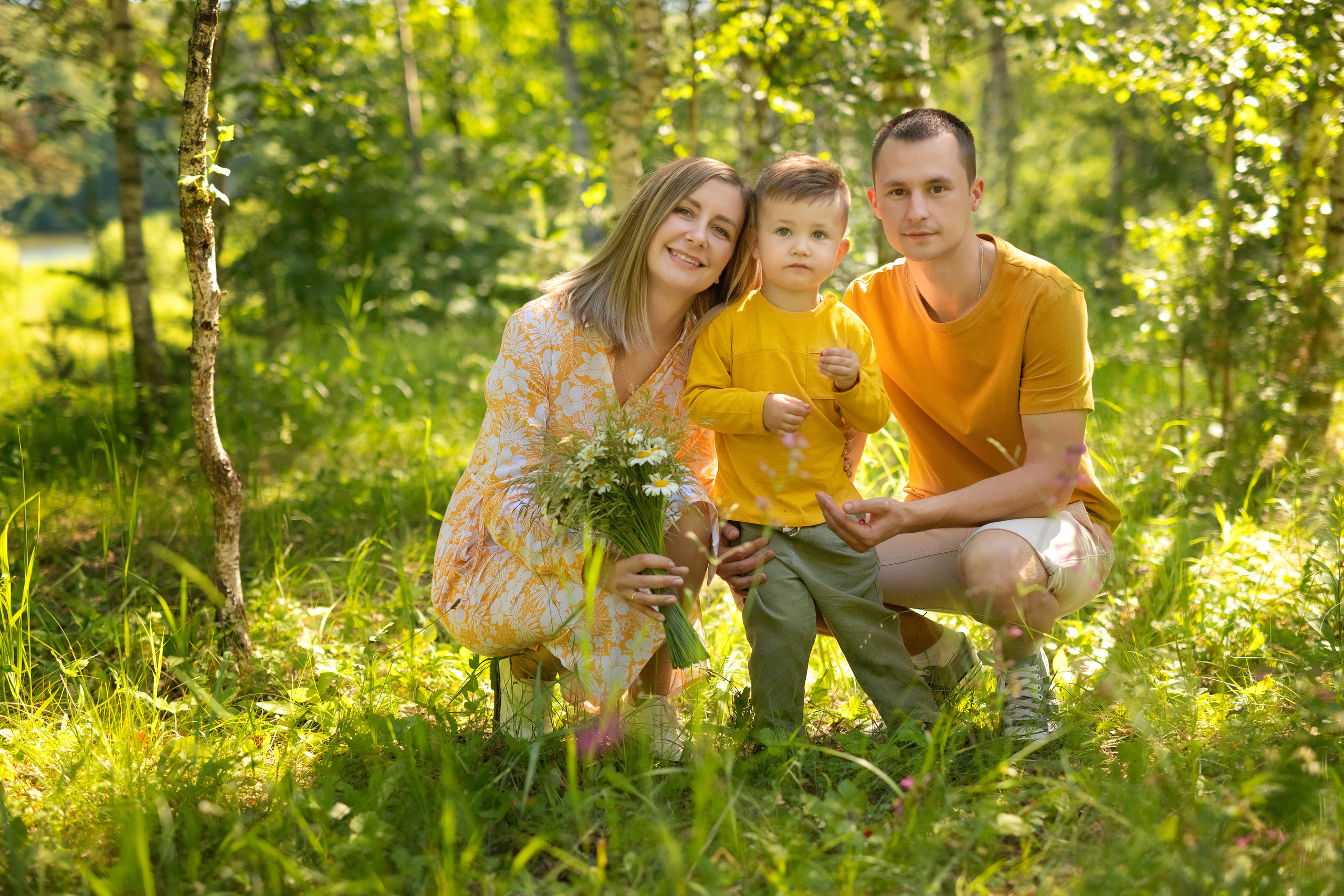 Портрет семьи. Фотокомпания «Алые паруса» выпускные альбомы Москва и МО