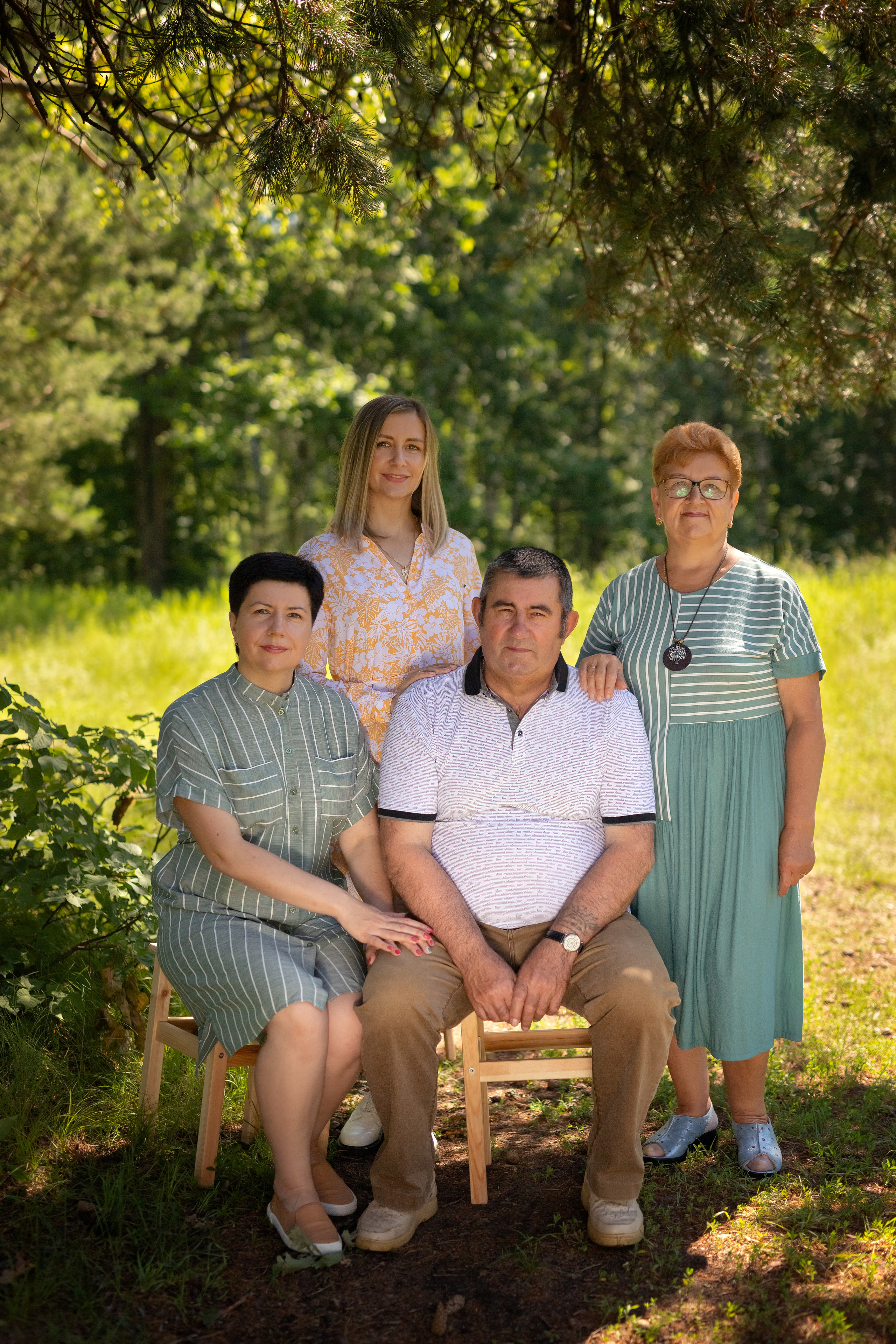 Портрет семьи. Фотокомпания «Алые паруса» выпускные альбомы Москва и МО